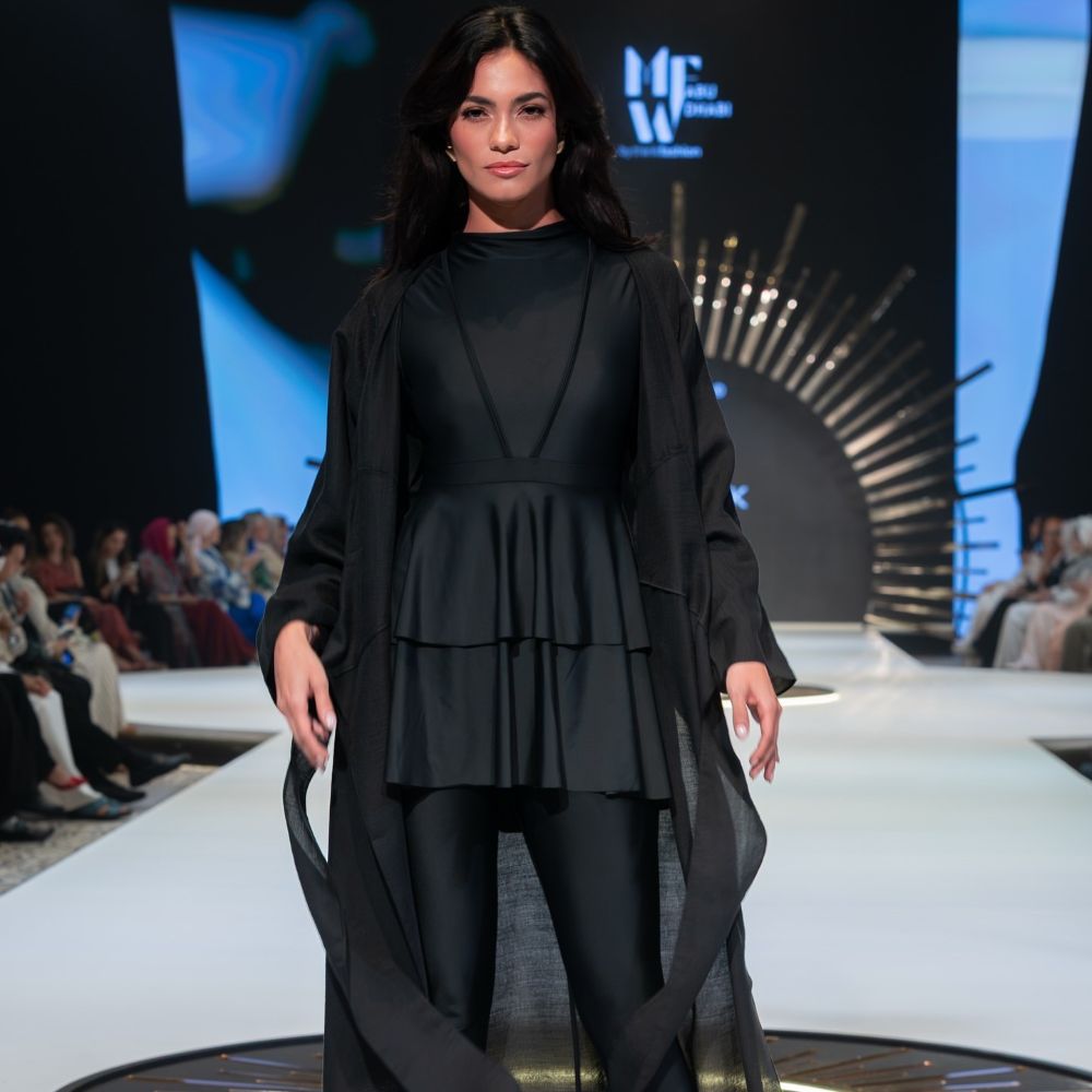 A Dream on the Runway: Our First Fashion Show at Abu Dhabi Modest Fashion Week 2025