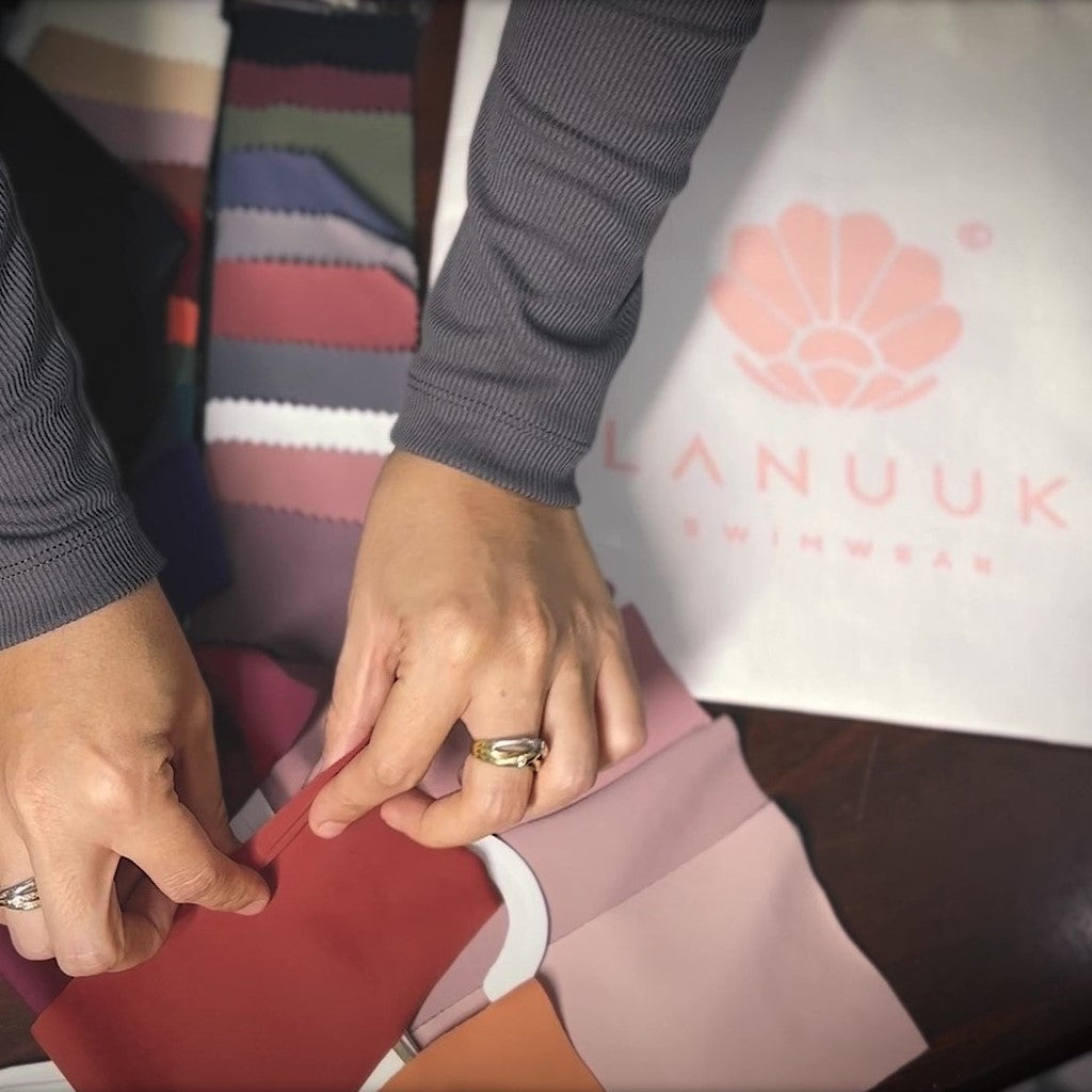 Behind the Scenes: The journey of a Lanuuk piece