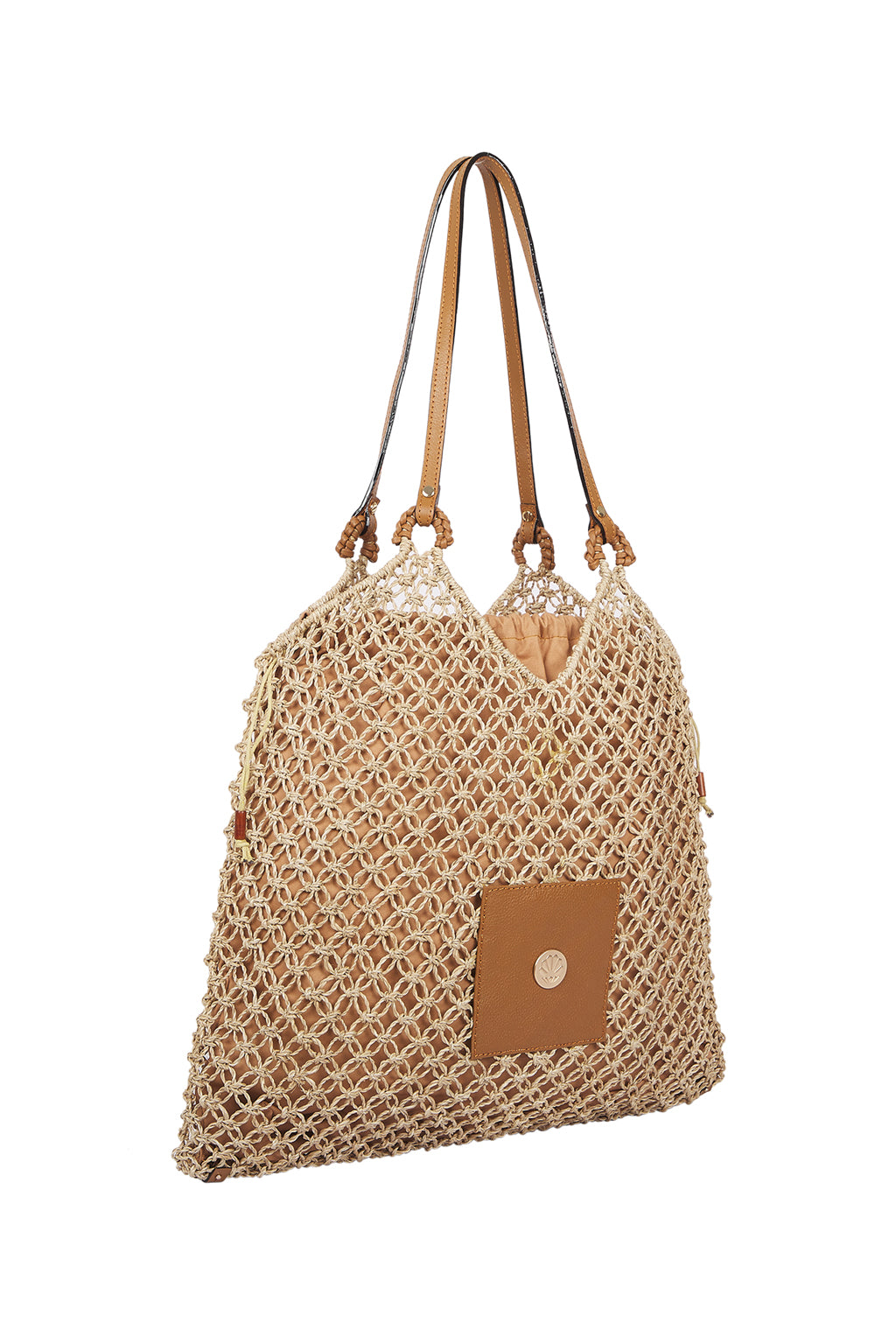 Lanuuk Resortwear Handbag Tote Shoulder Bag Abaca Hand Woven Accessories Beach