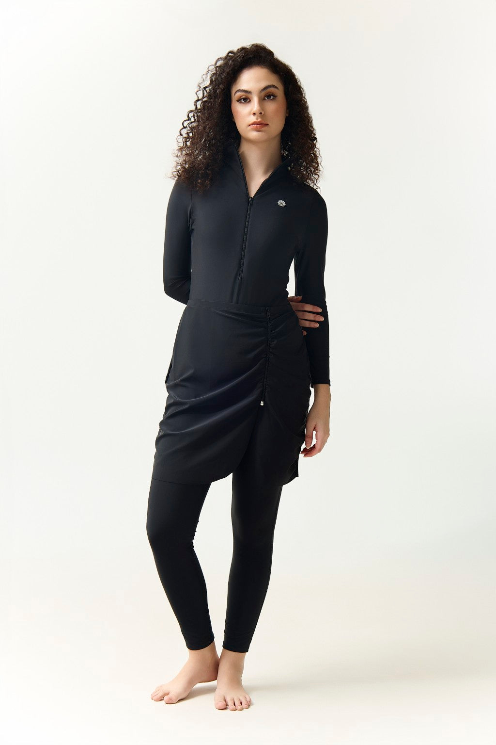 Kalimo Omad Long Sleeve Microfiber Bodysuit main image 1