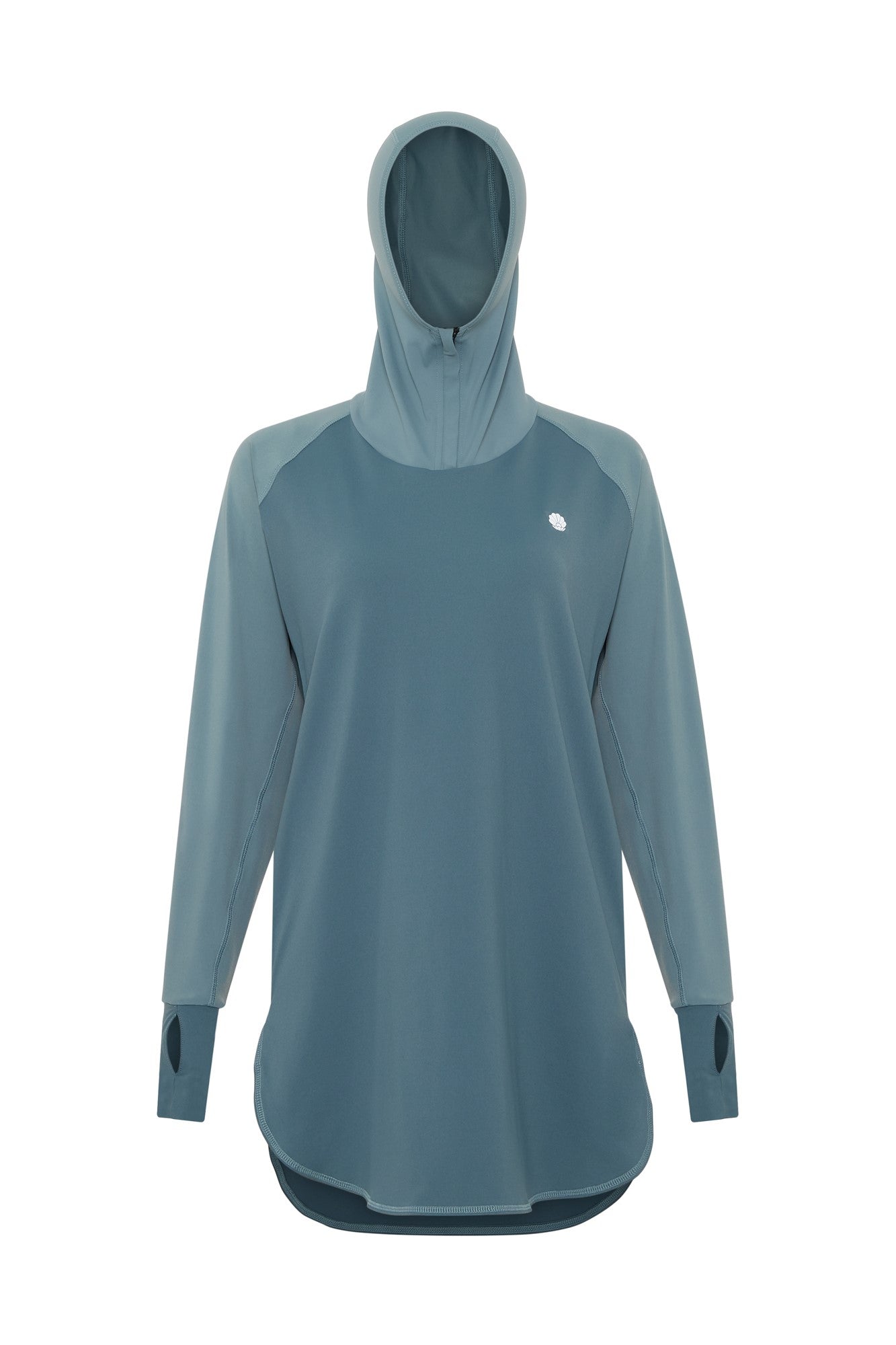 Active Hoodie - Sage Modest Activewear Gymwear