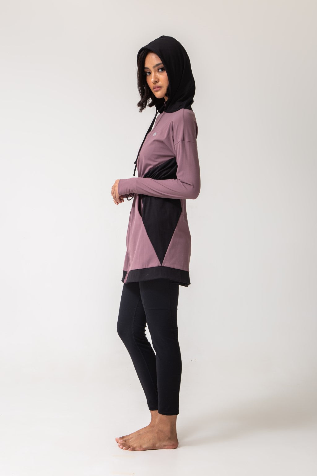 Active Jacket - Dusk Modest Activewear Gymwear