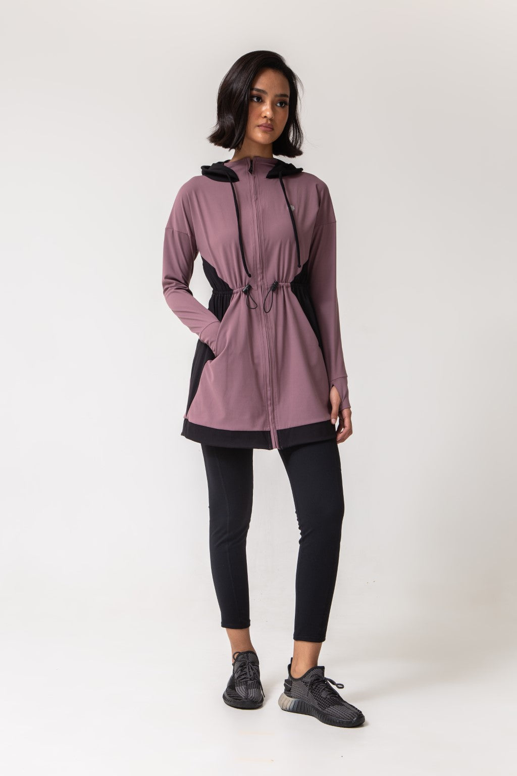 Active Jacket - Dusk Modest Activewear Gymwear