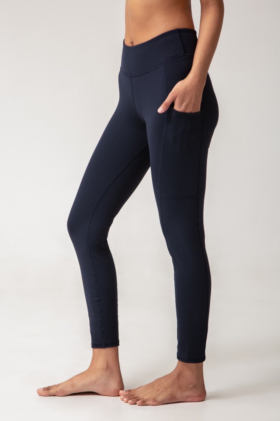 Active Leggings - Navy Modest Activewear Gymwear