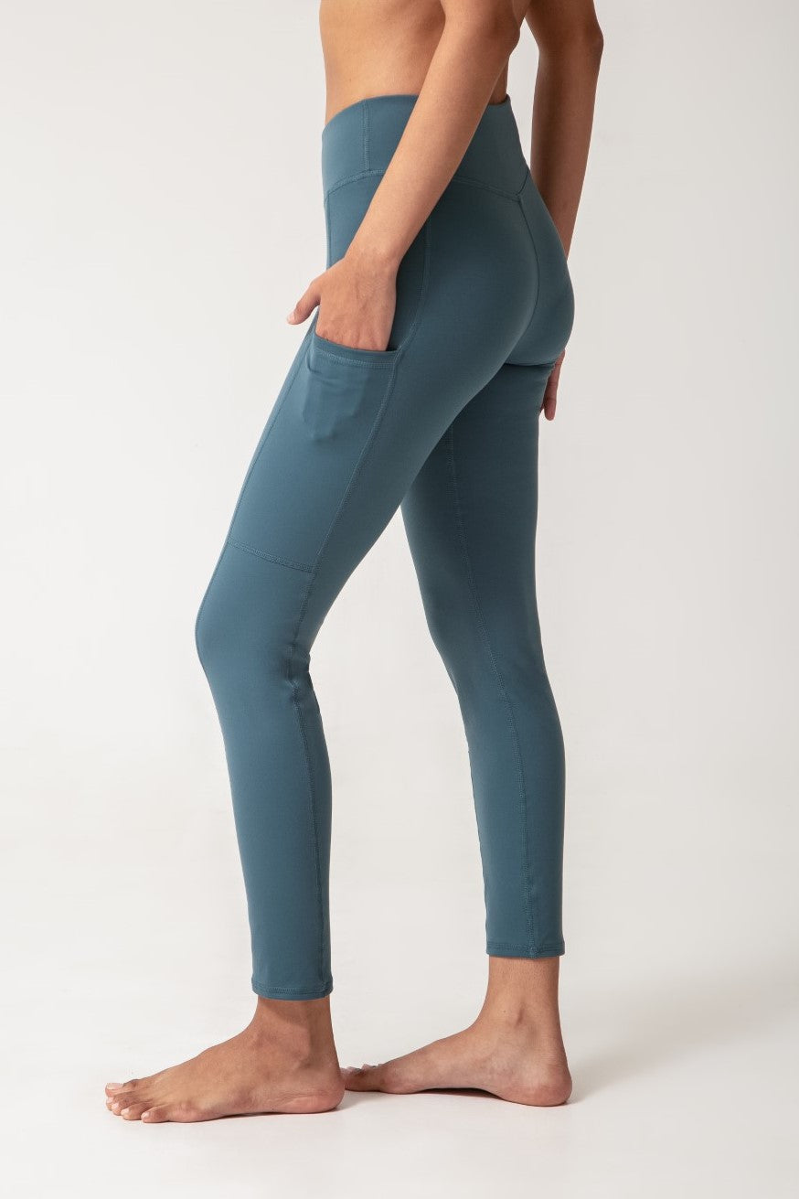 Active Leggings - Sage