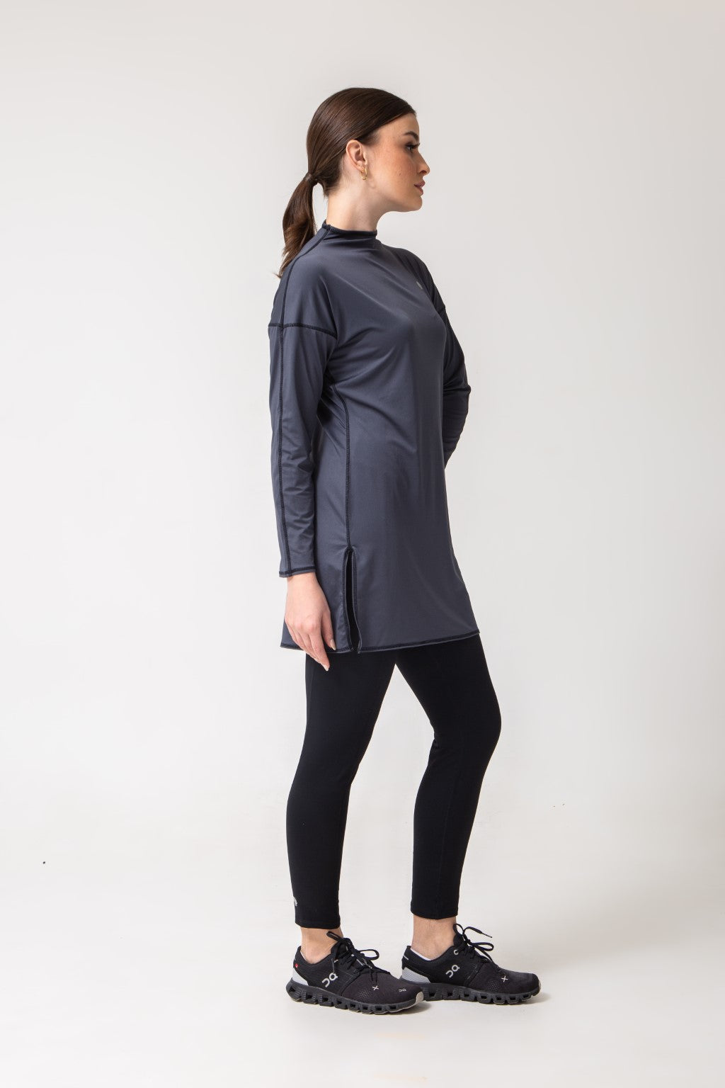 Active Light Tunic - Shadow