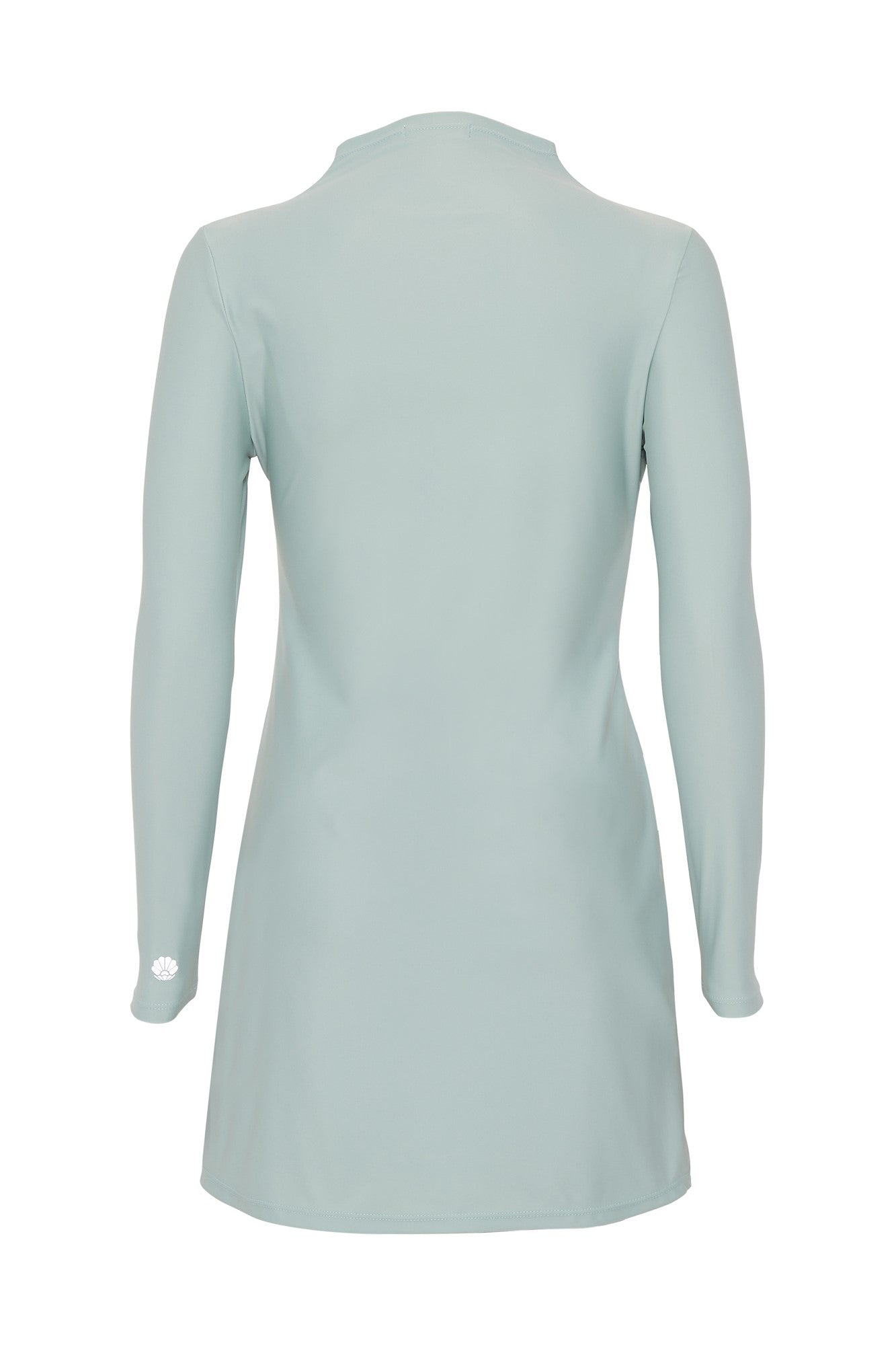 Lanuuk Diana Swim Dress - Aqua | Full Coverage Modest Swimwear Burkini