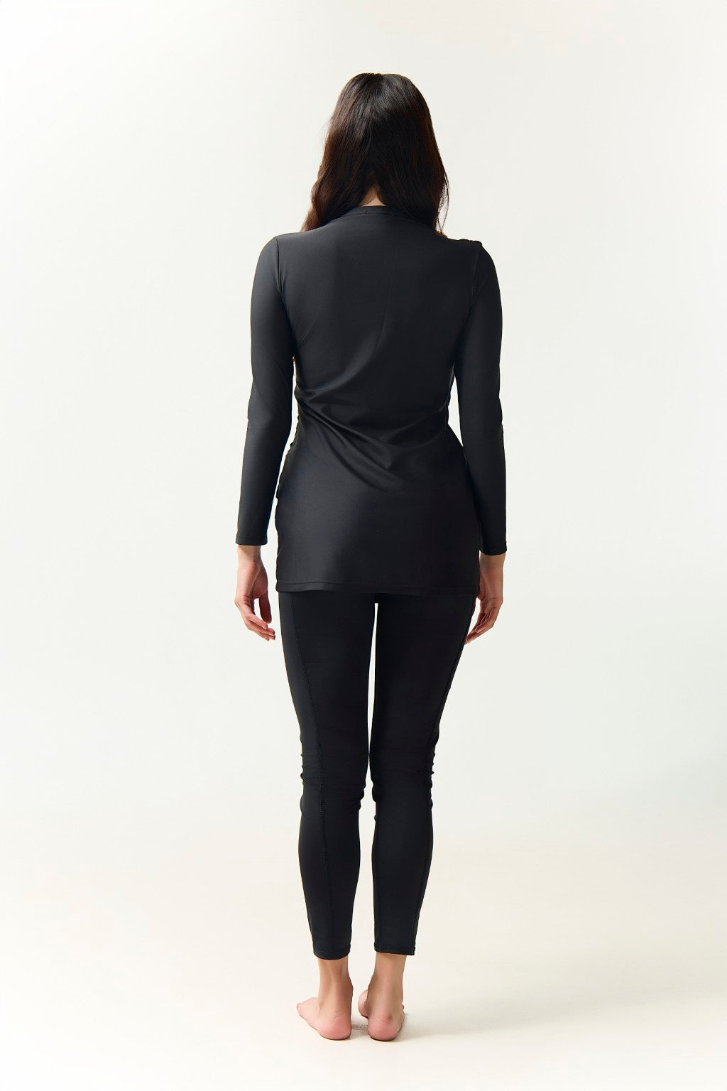 Diana Swim Dress - Black