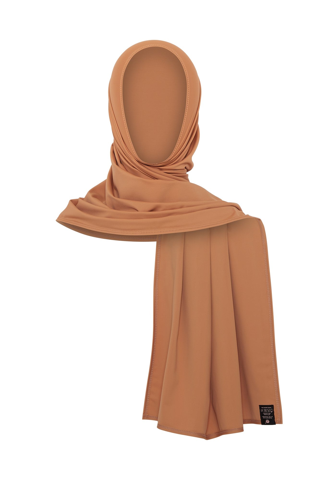 Lanuuk Slip on Scarf - Sand | Active Swim Hijab Turban Modest Swimwear Burkini