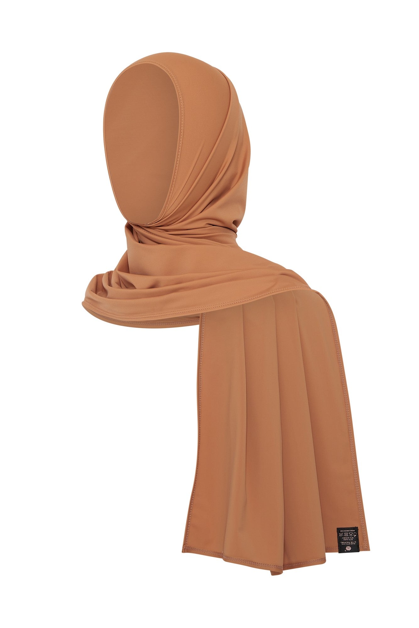 Lanuuk Slip on Scarf - Sand | Active Swim Hijab Turban Modest Swimwear Burkini