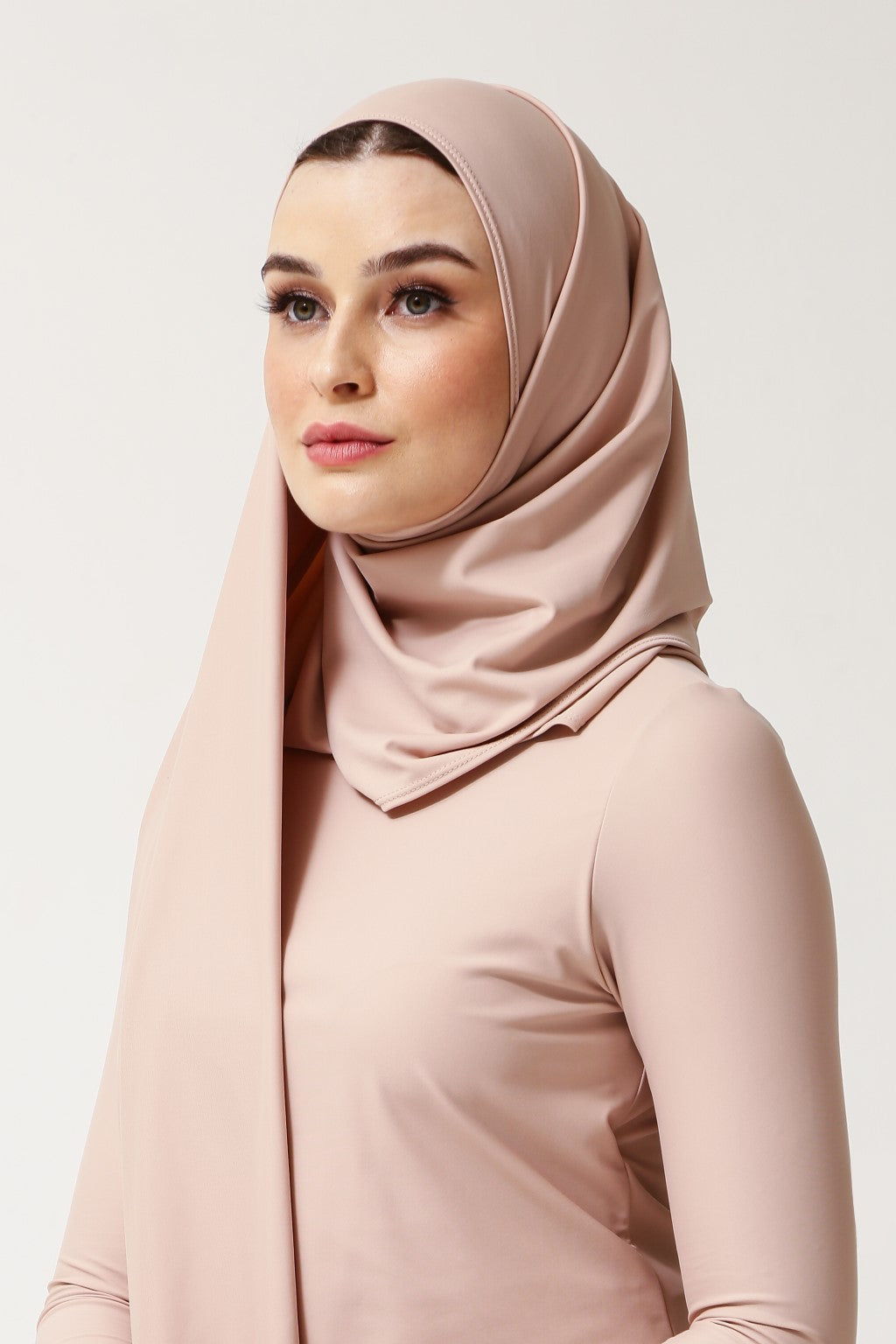 Lanuuk Slip on Scarf - Shell | Active Swim Hijab Turban Modest Swimwear Burkini