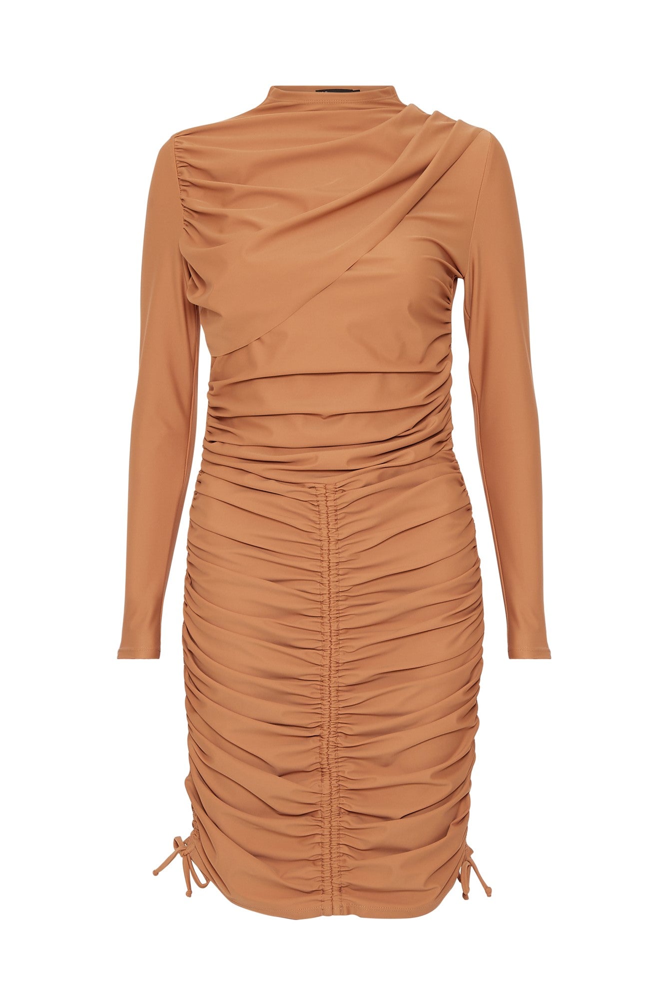 Lanuuk Isla Swim Dress - Sand | Full Coverage Modest Swimwear Burkini