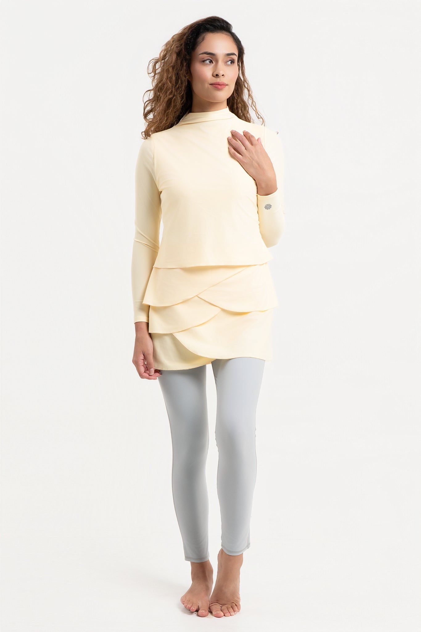 Lanuuk Lula Modest Swimwear Dress Burkini Sol UPF50 Sunsafe