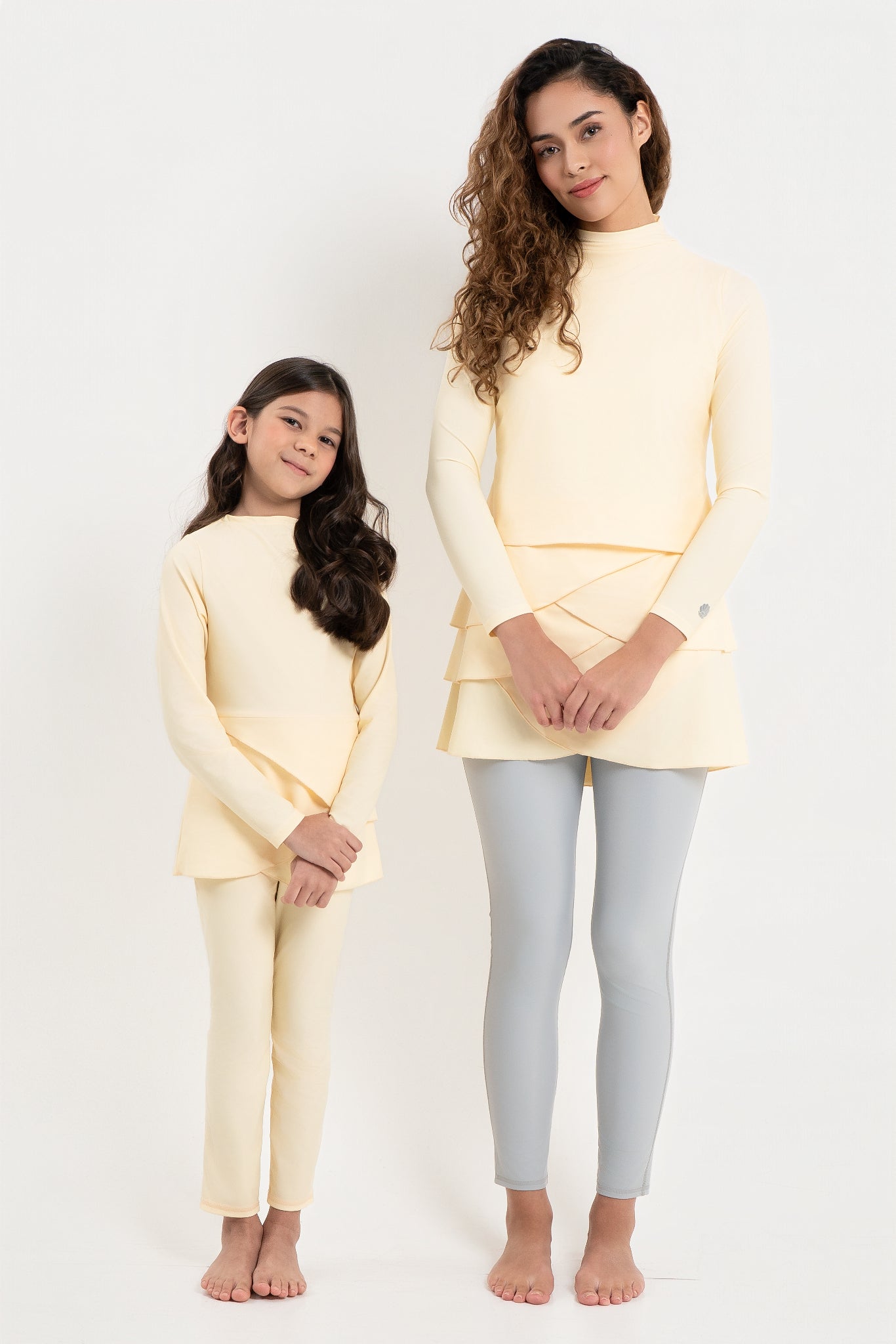 Lanuuk Lula Modest Swimwear Dress Burkini Sol UPF50 Sunsafe Mommy & Me