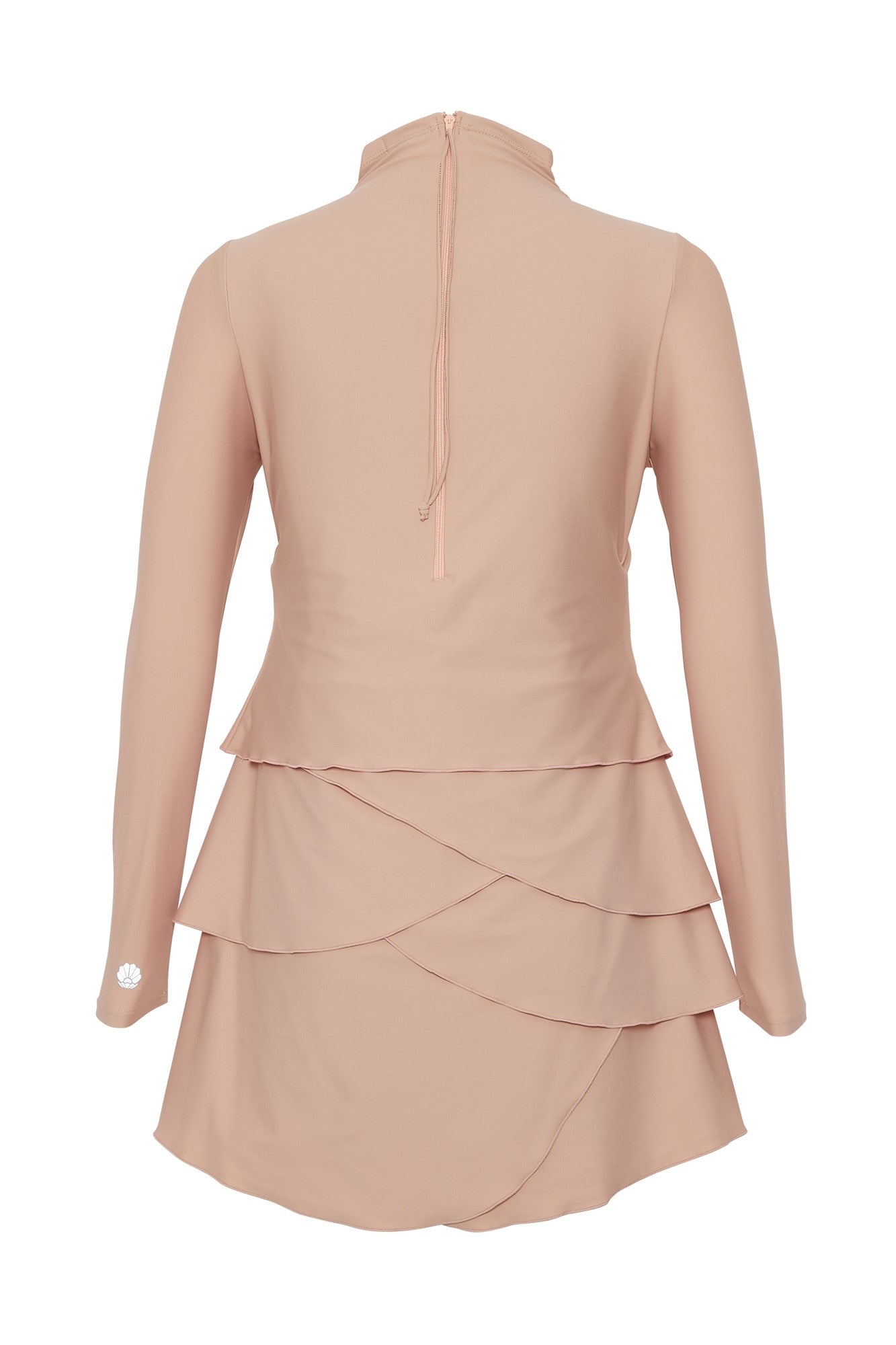 Lanuuk Lula Swim Dress - Shell | Full Coverage Modest Swimwear Burkini