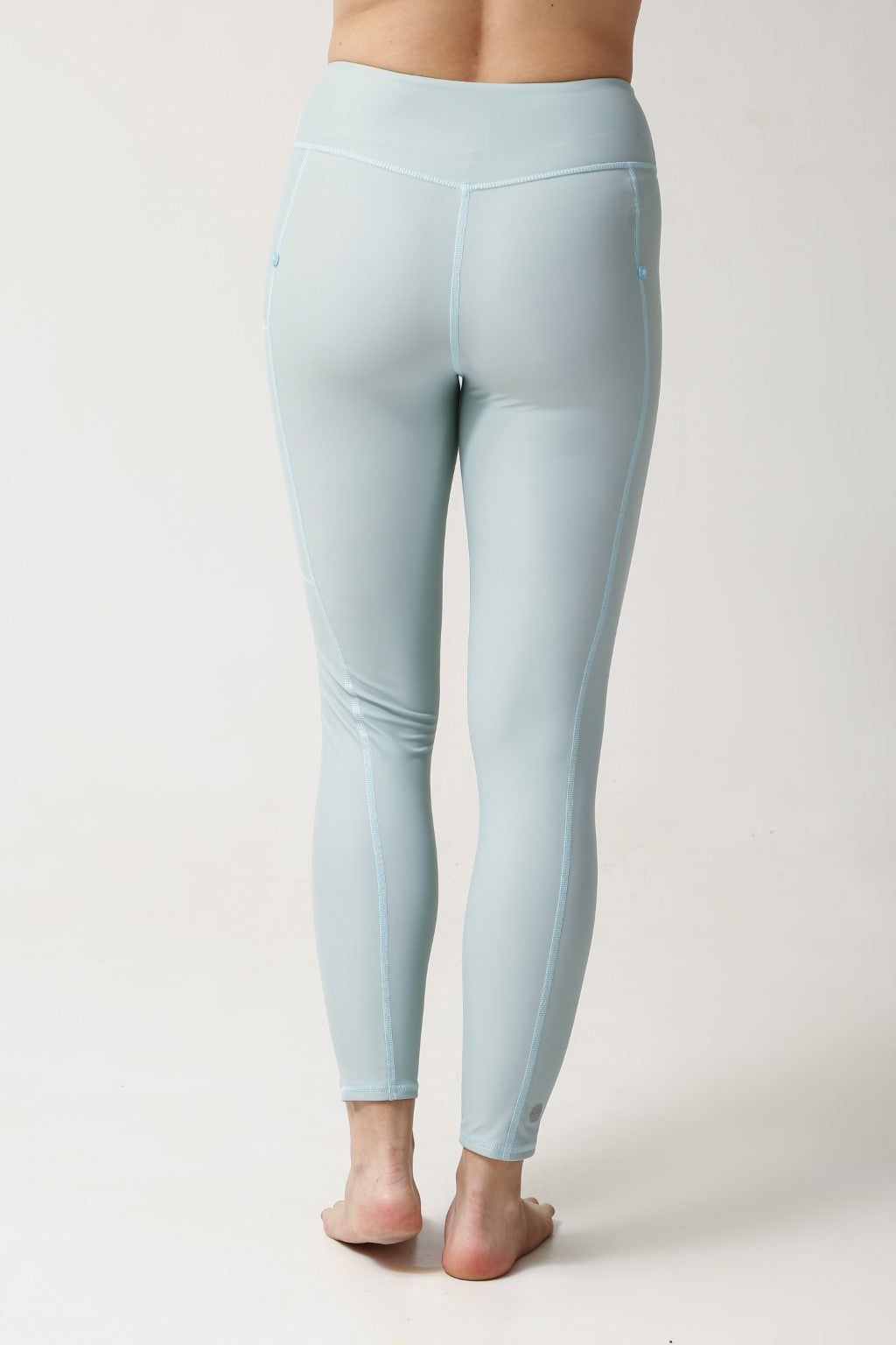 Lanuuk Swim Pocket Tights - Aqua | Modest Swimwear Burkini Leggings