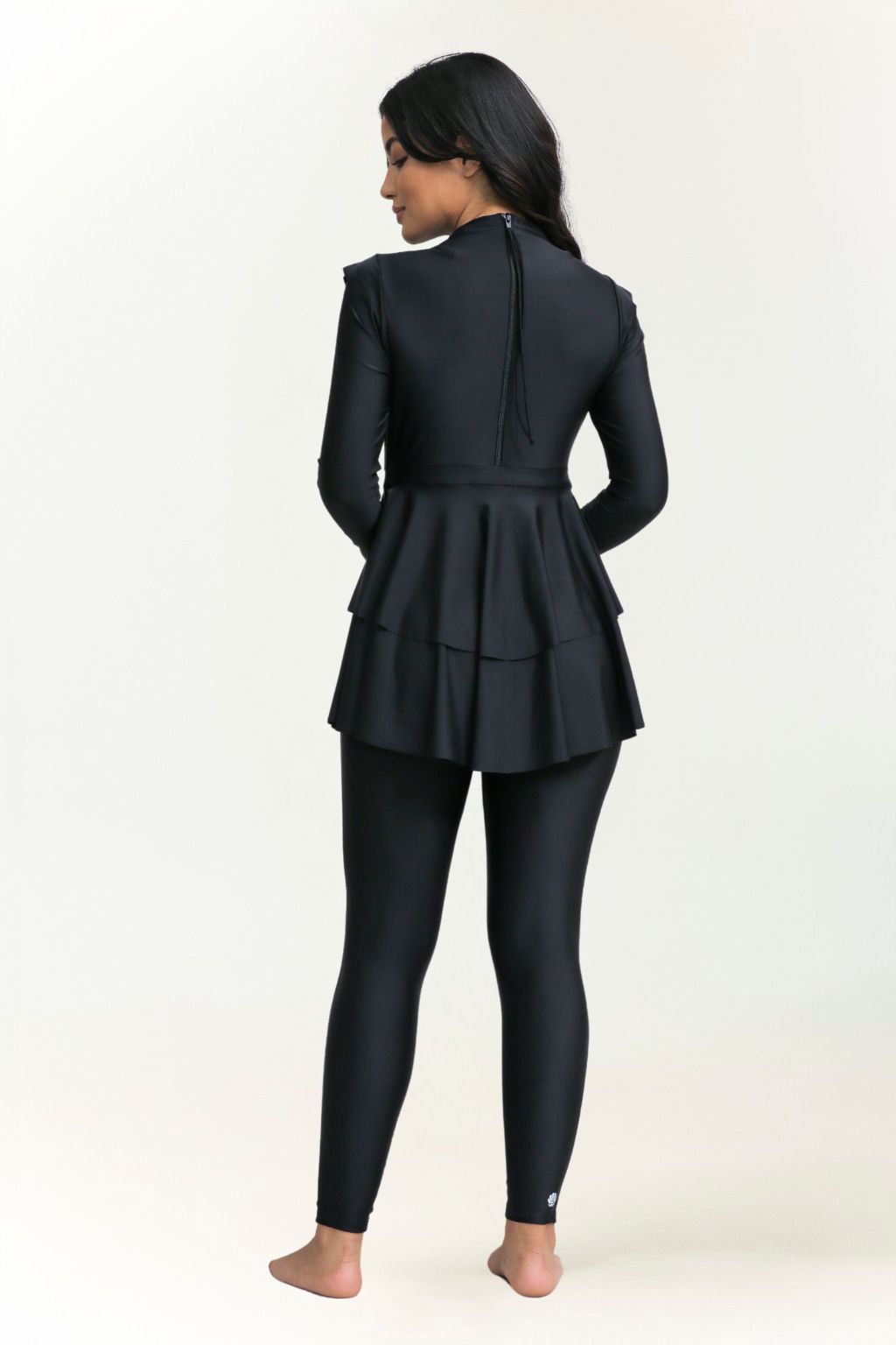 Serena Swim Dress - Black