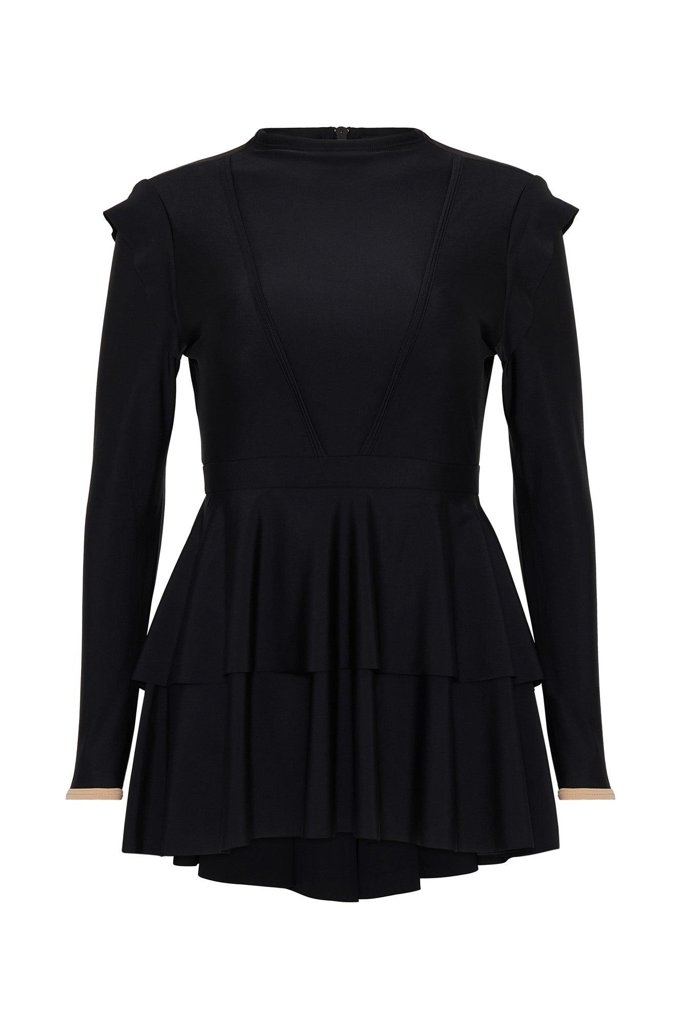 Serena Swim Dress - Black