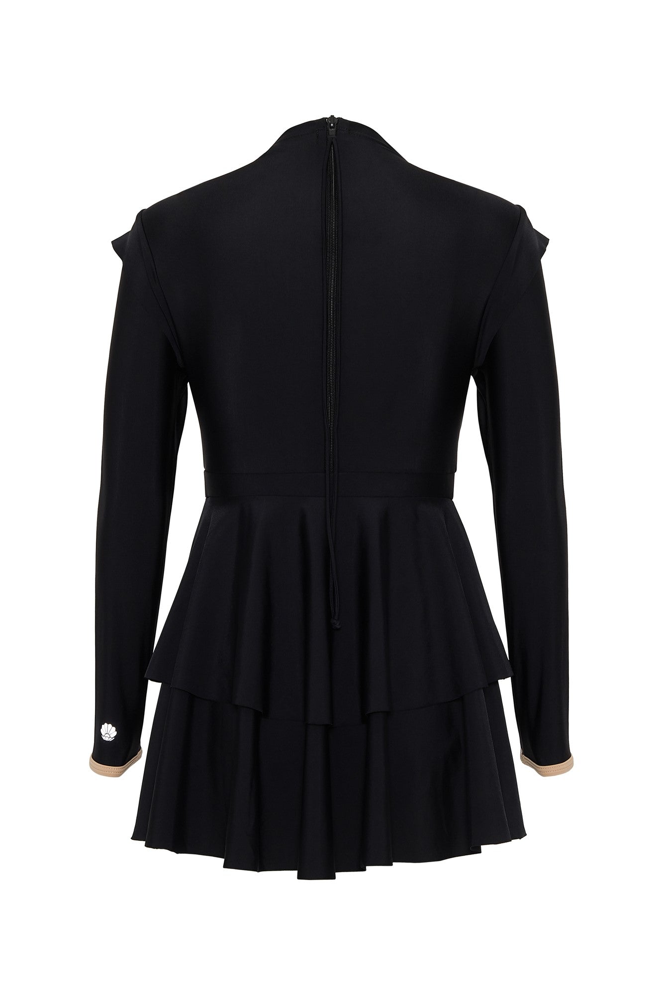 Serena Swim Dress - Black