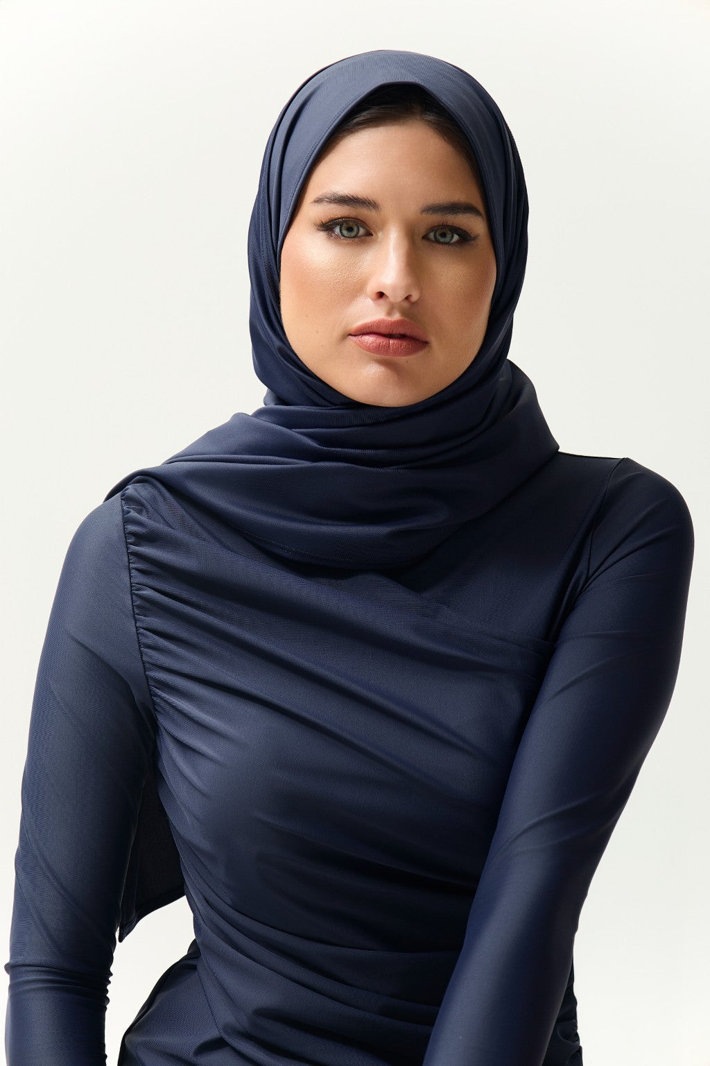 Slip on Scarf - Midnight