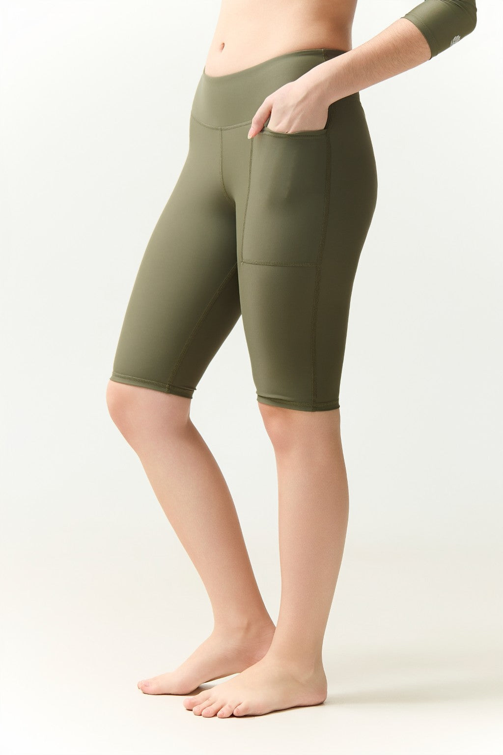 Swim Shorts - Olive