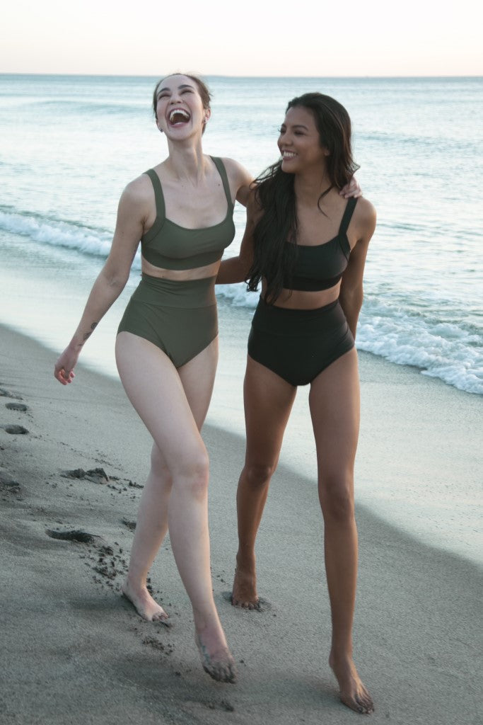 Lanuuk Modest Swimwear Burkini Bikini Beach