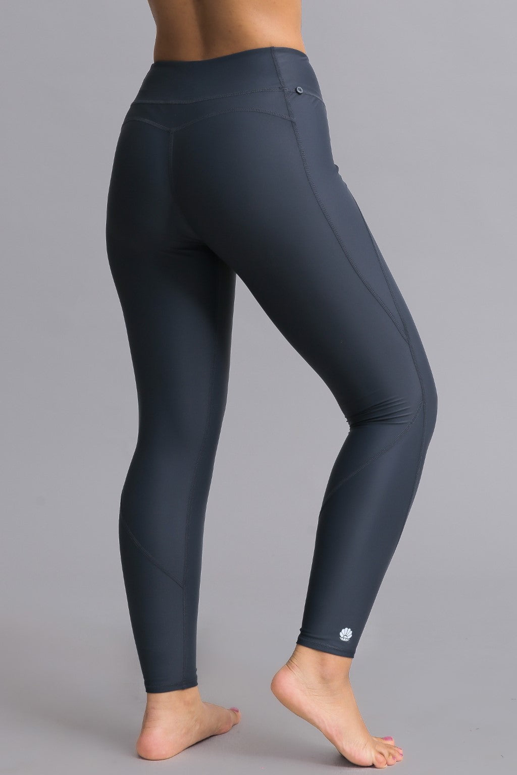 Swim Pocket Tights - Shadow