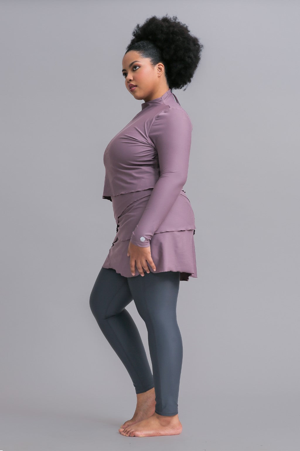 Lula Swim Dress - Dusk - Modest Swimwear Burkini Hijab