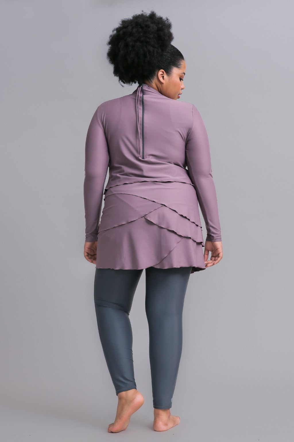 Lula Swim Dress - Dusk - Modest Swimwear Burkini Hijab