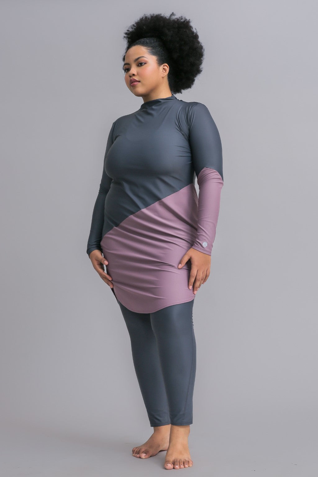 Maya Swim Dress - Dusk - Modest Swimwear Burkini Hijab