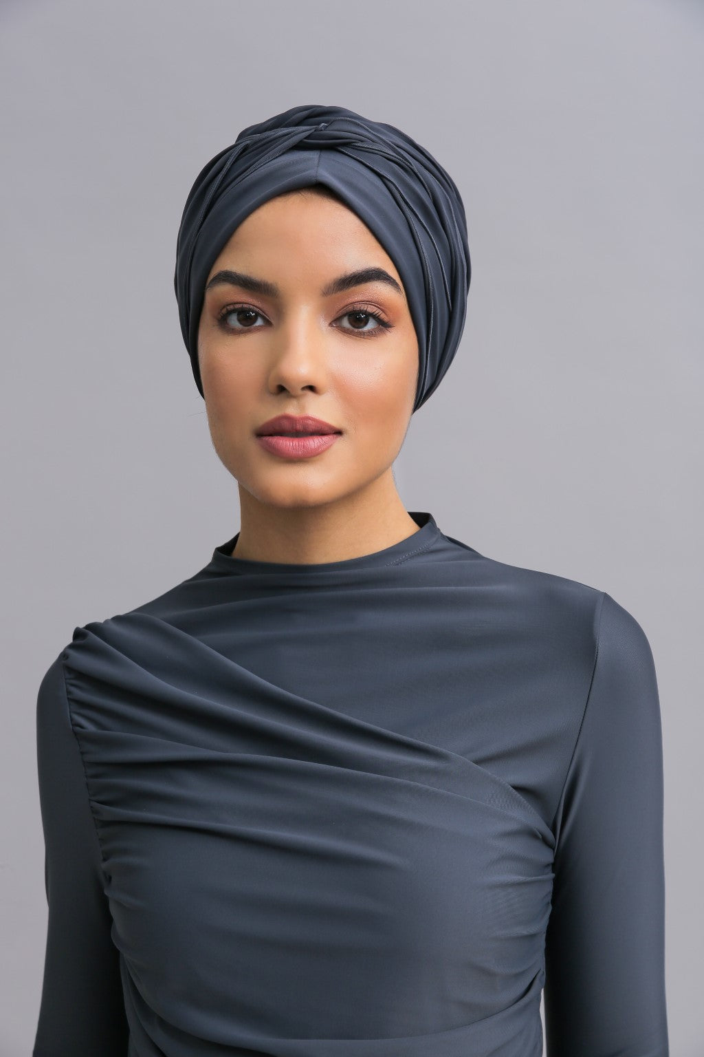 Selftie Turban Shadow LANUUK Athletic Swim Hijab Modest Swimwear