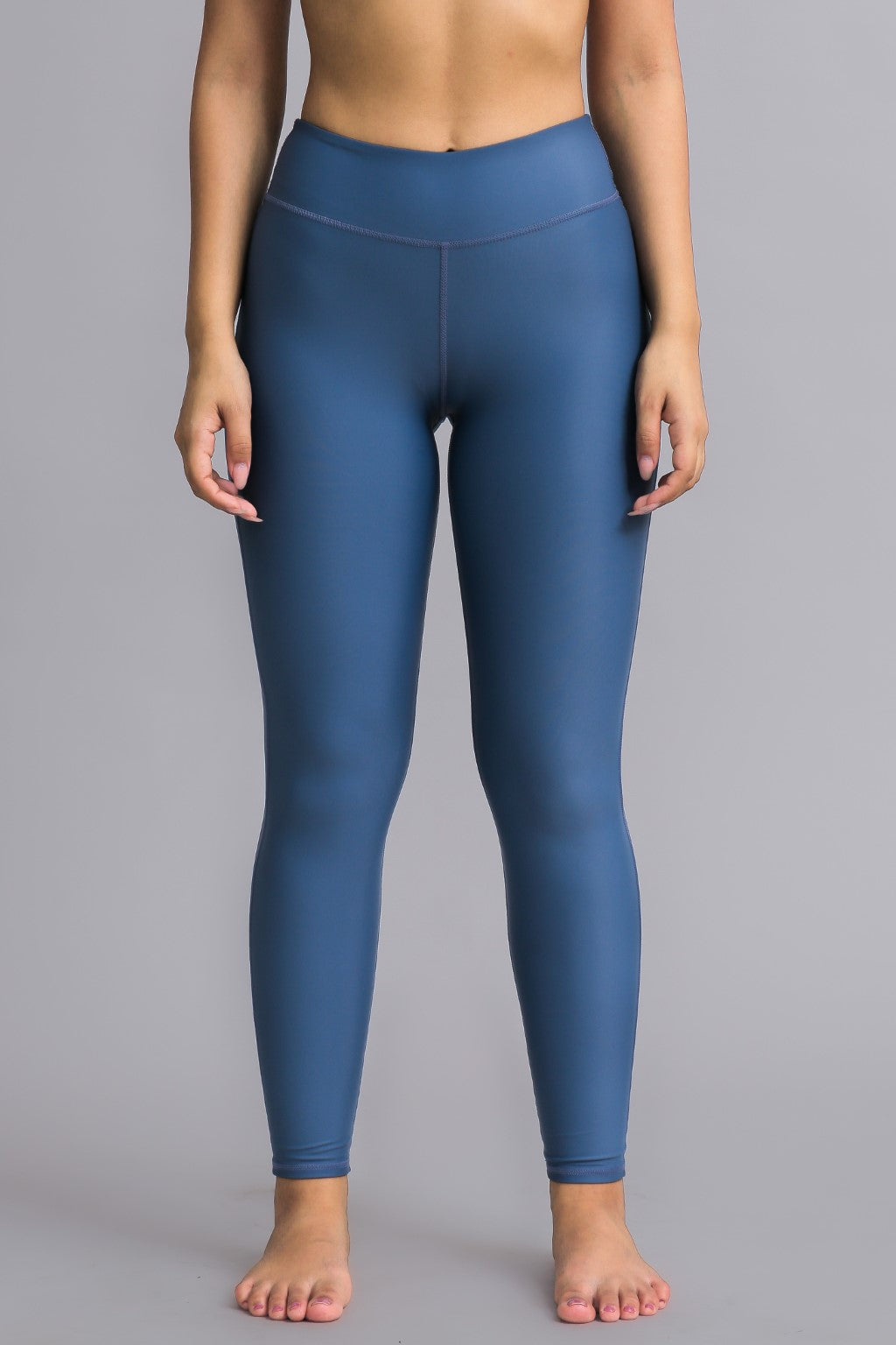 Classic Swim Tights - Azure - Modest Swimwear Burkini Hijab