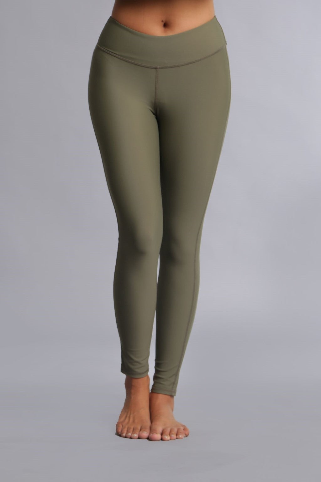 Diana Swim Set - Olive Lanuuk Modest Swimwear Burkini
