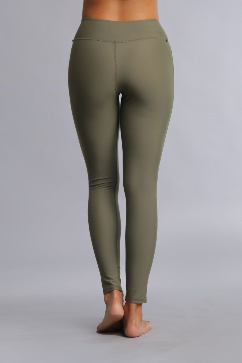 Diana Swim Set - Olive Lanuuk Modest Swimwear Burkini