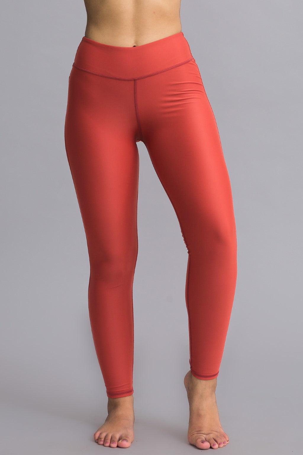 Swim Tights Sunset LANUUK Full Coverage Modest Burkini Swimsuit