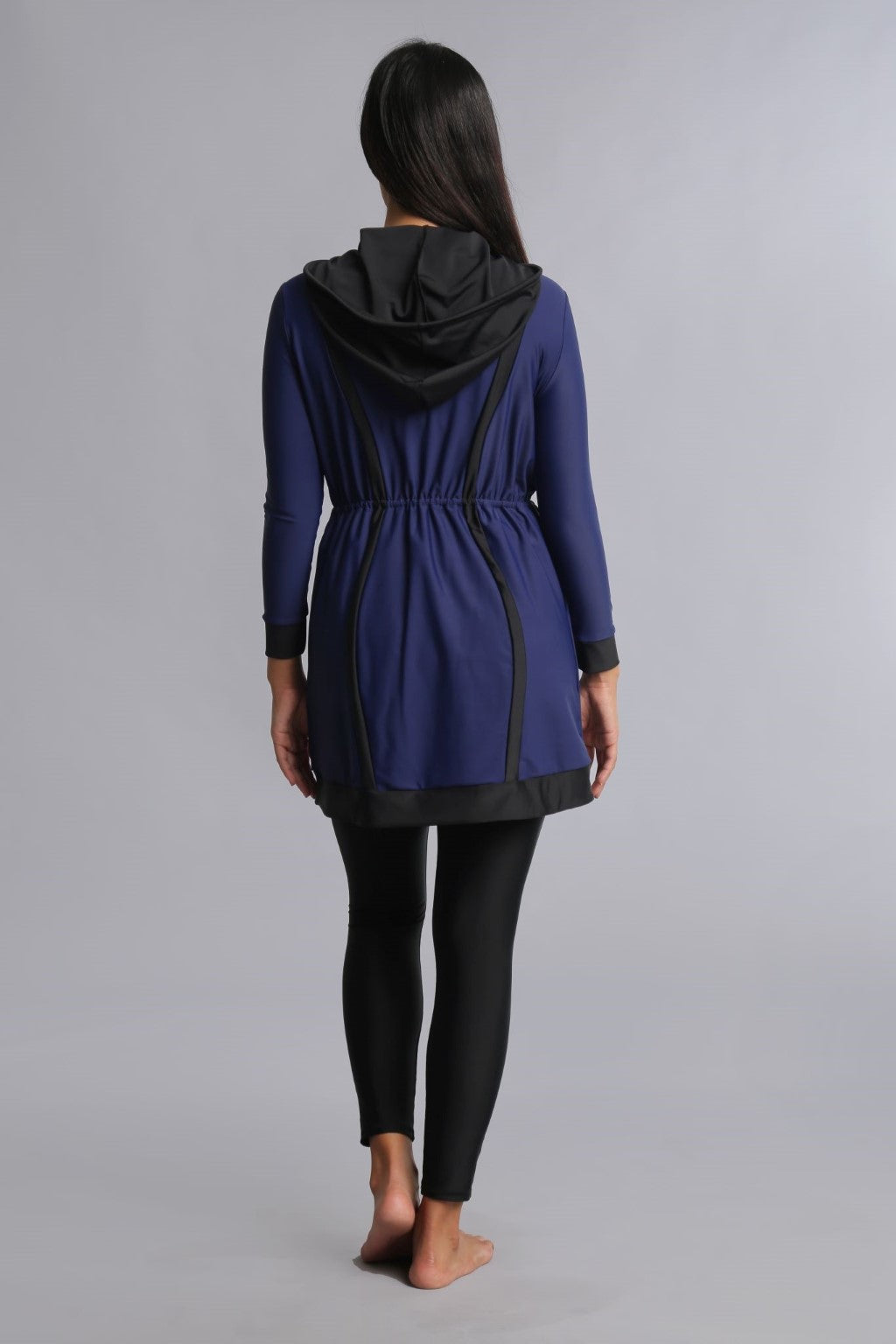 Taali Swim Set - Twilight/Black Lanuuk Modest Swimwear