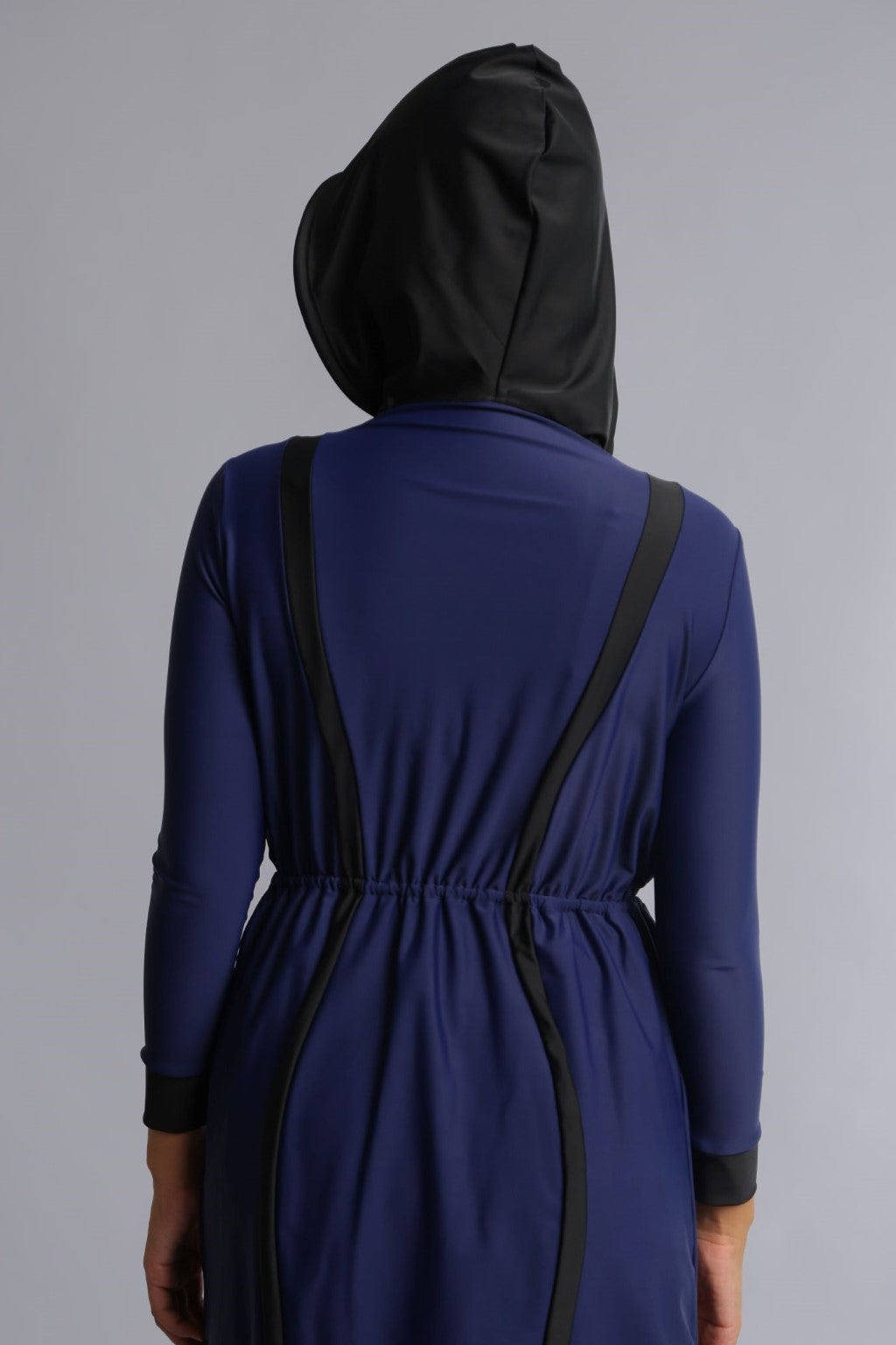 Taali Swim Set - Twilight/Black Lanuuk Modest Swimwear