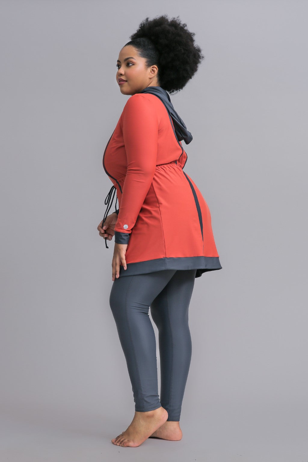 Taali Swim Dress - Sunset - Modest Swimwear Burkini Hijab