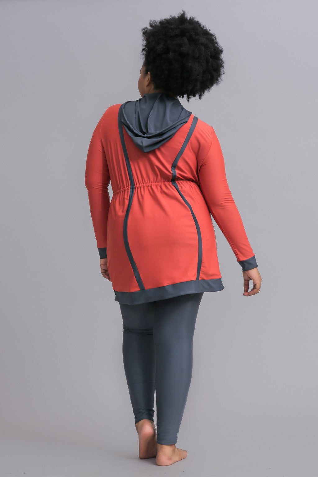 Taali Swim Dress - Sunset - Modest Swimwear Burkini Hijab