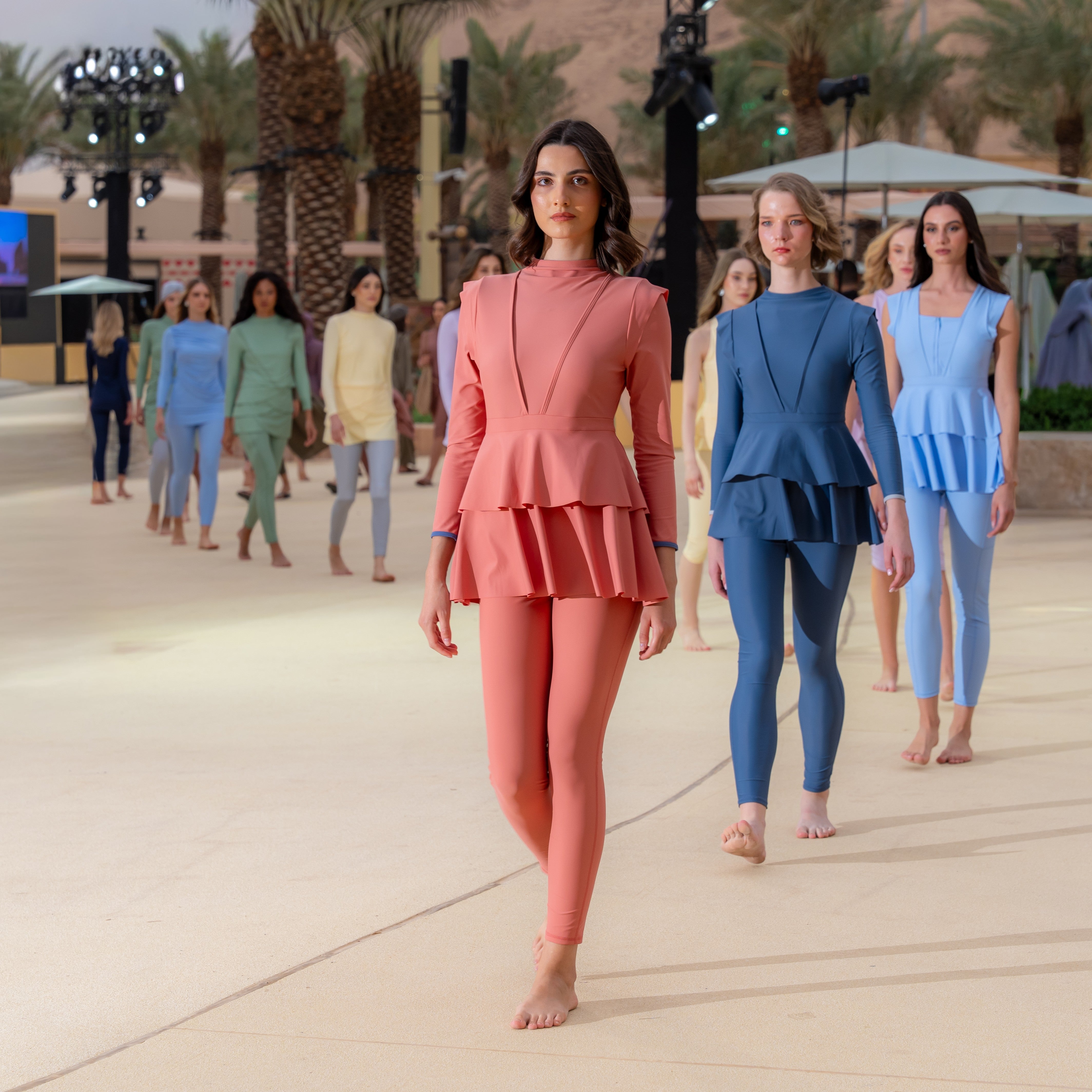 Lanuuk x Aquarabia - A Landmark Fashion Moment for Lanuuk