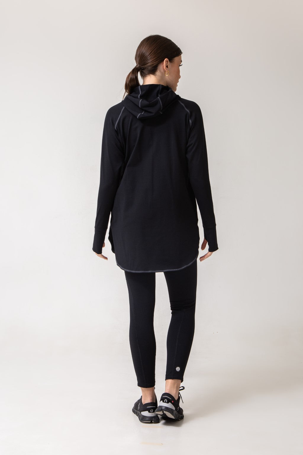 Active Hoodie - Black