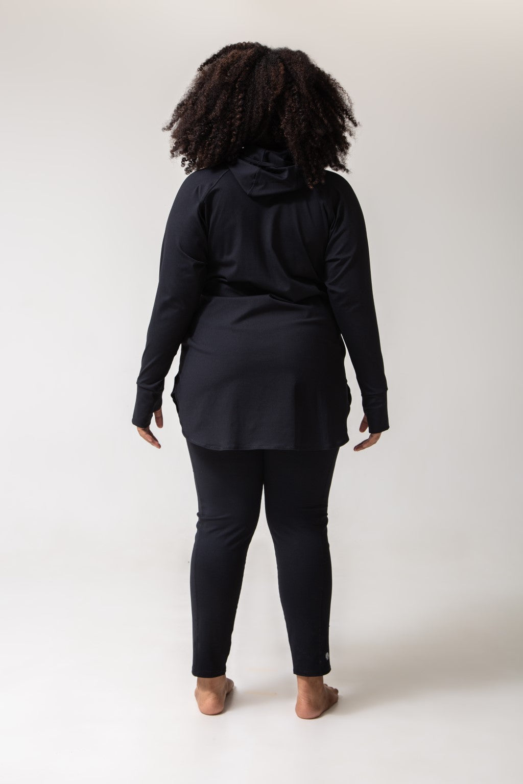 Active Hoodie - Black