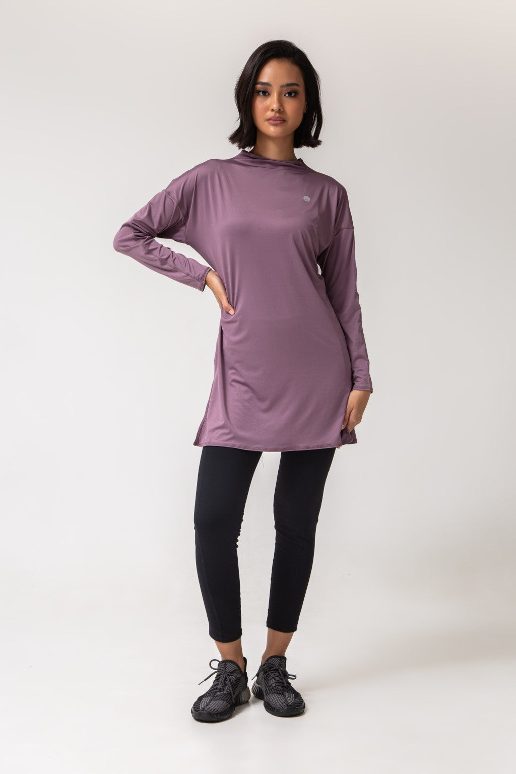 Active Light Tunic - Dusk Modest Activewear Gymwear