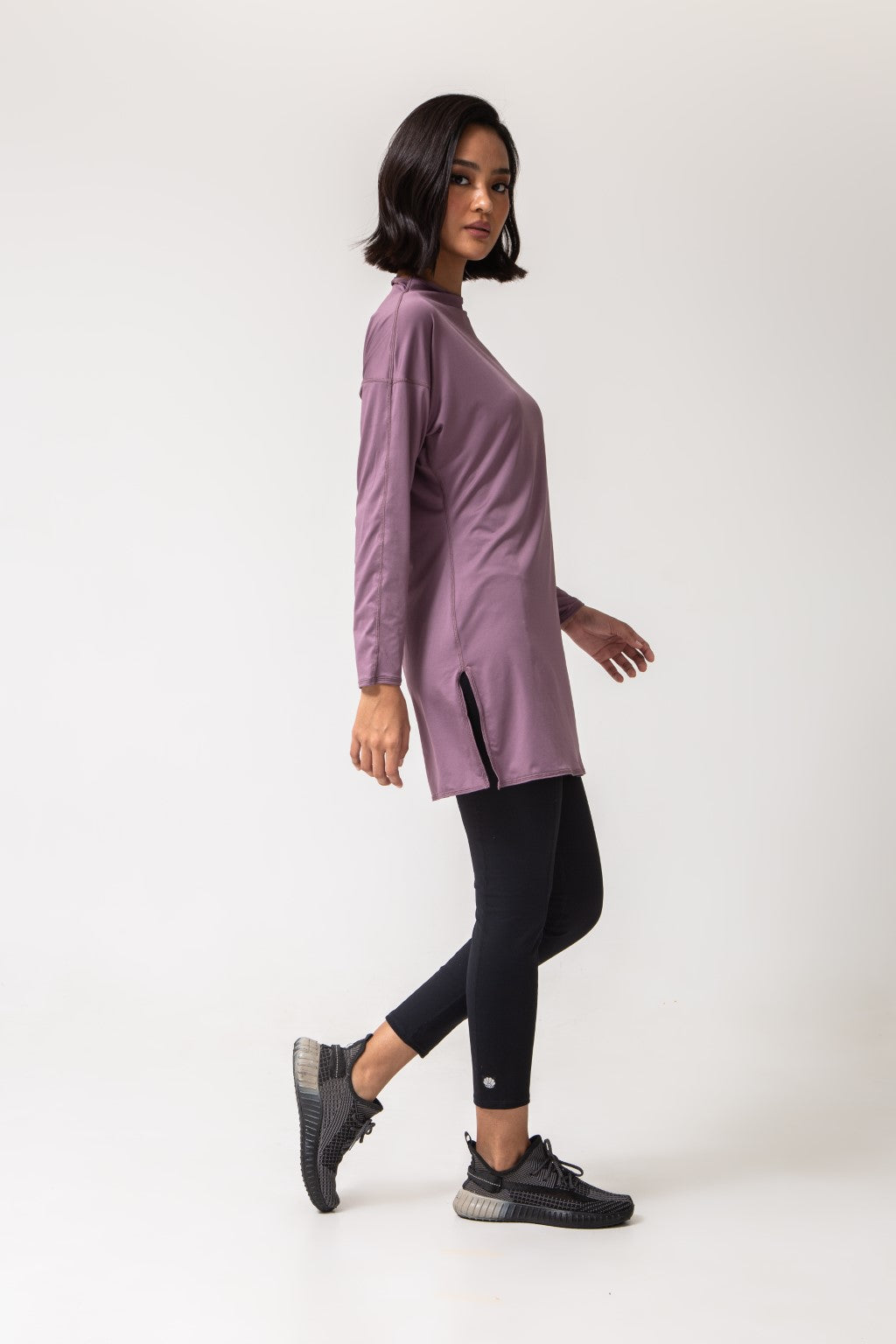 Active Light Tunic - Dusk Modest Activewear Gymwear