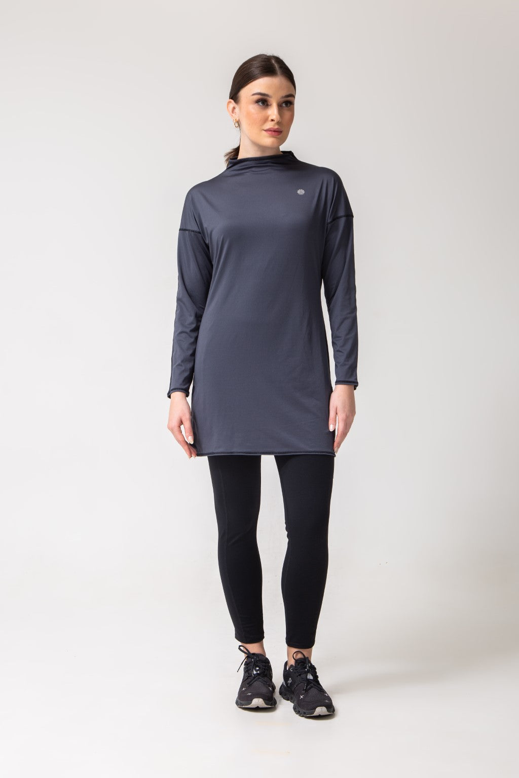 Active Light Tunic - Shadow