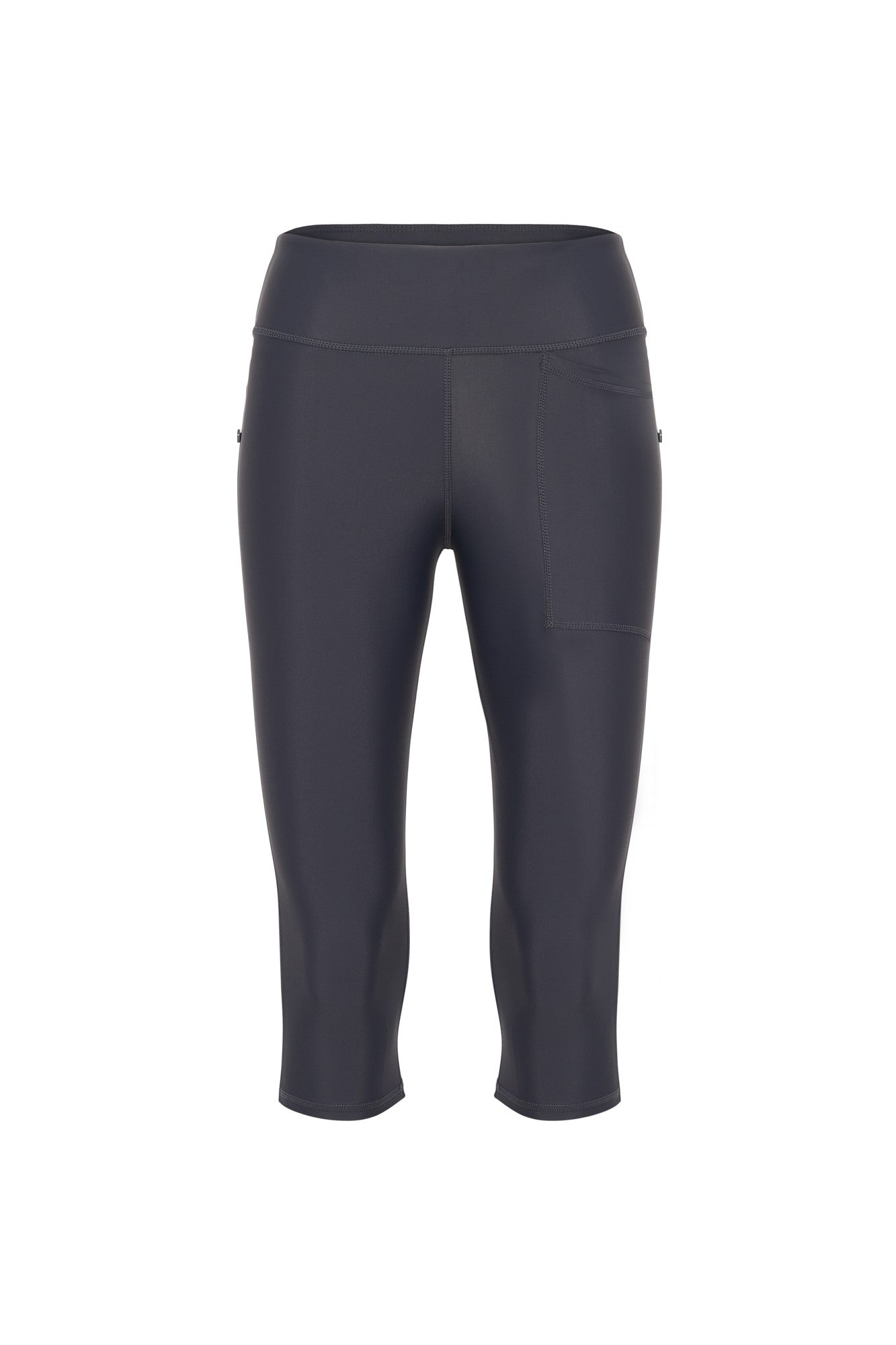 Lanuuk Capri Swim Tights - Shadow | Cropped Shorts Swimming Leggings Modest Swimwear Burkini