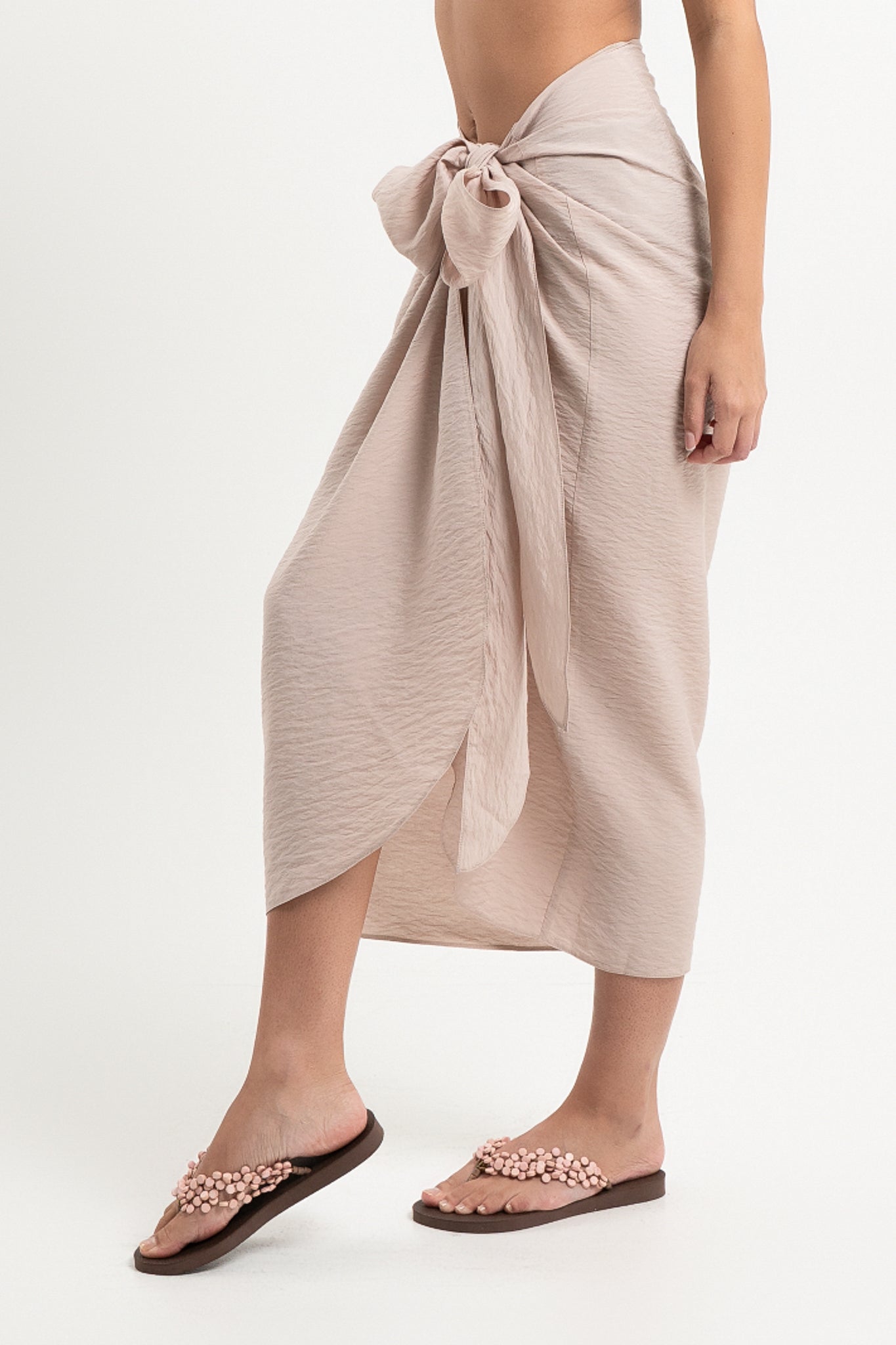 Lanuuk Resortwear Modest Pareo Sarong Cover Up Wrap Resort Sustainable Ecovero Shell