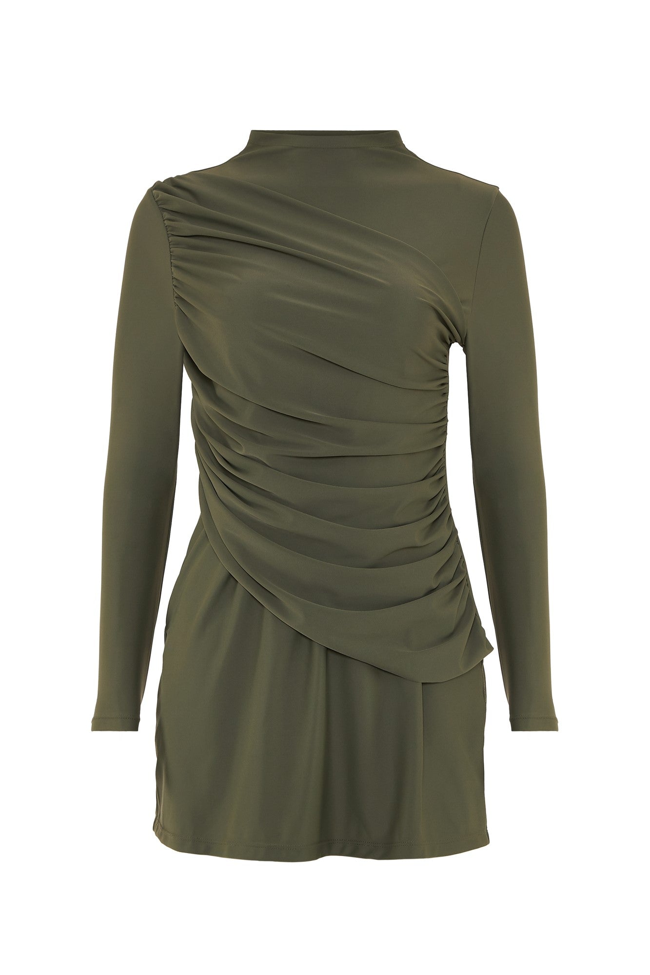 Diana Swim Dress - Olive