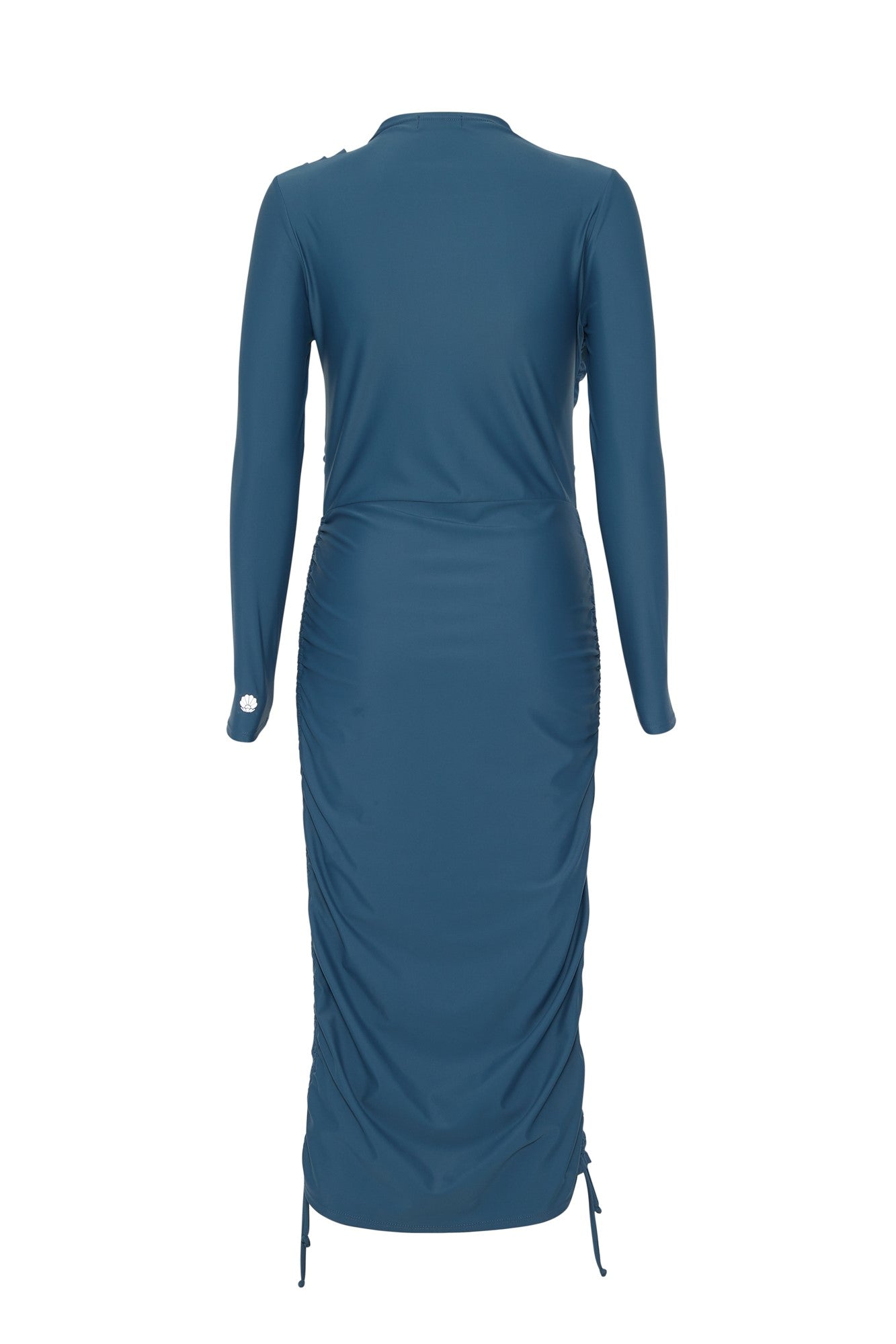 Lanuuk Isla Swim Dress - Wave | Full Coverage Modest Swimwear Burkini