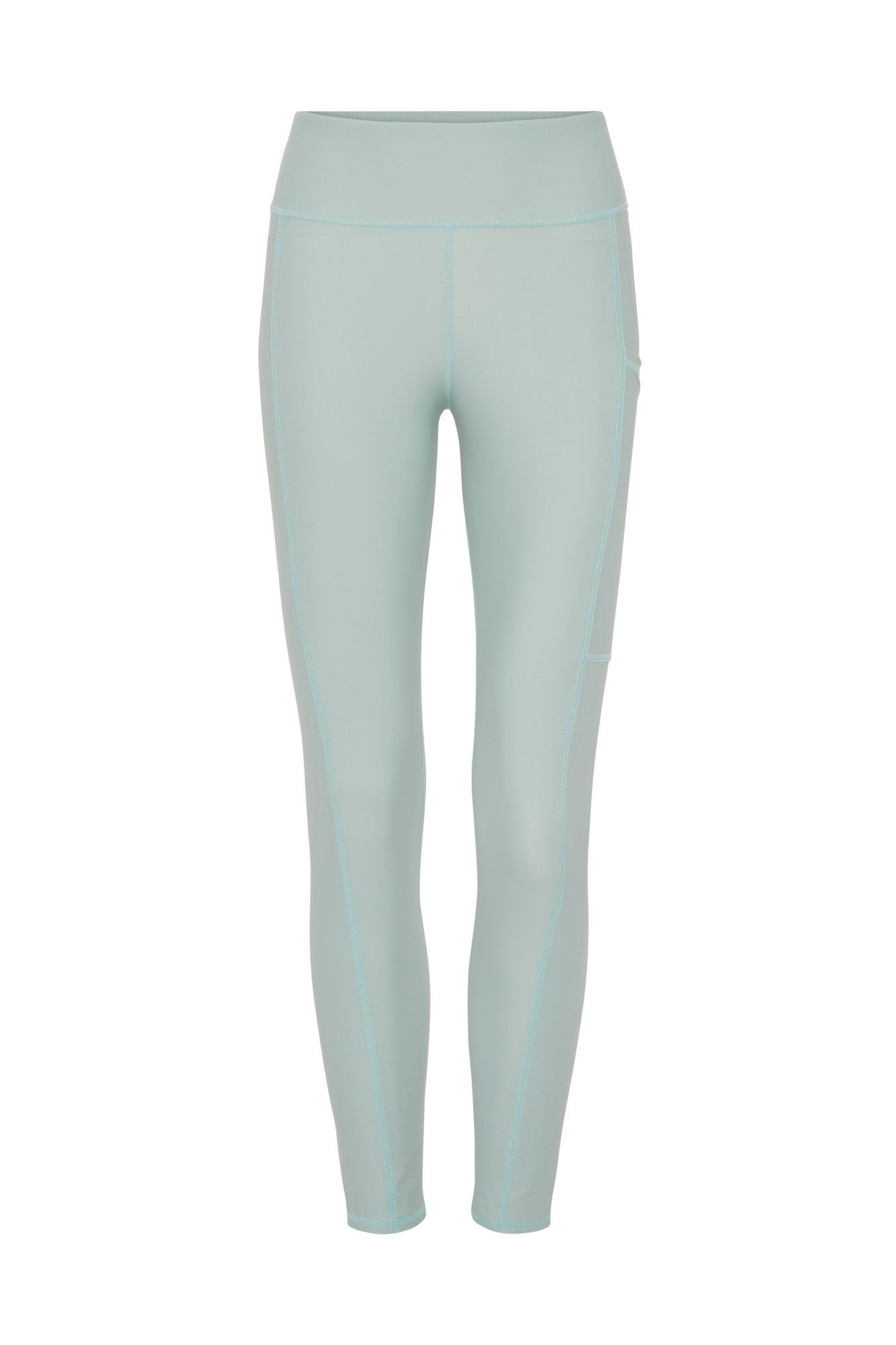 Lanuuk Swim Pocket Tights - Aqua | Modest Swimwear Burkini Leggings